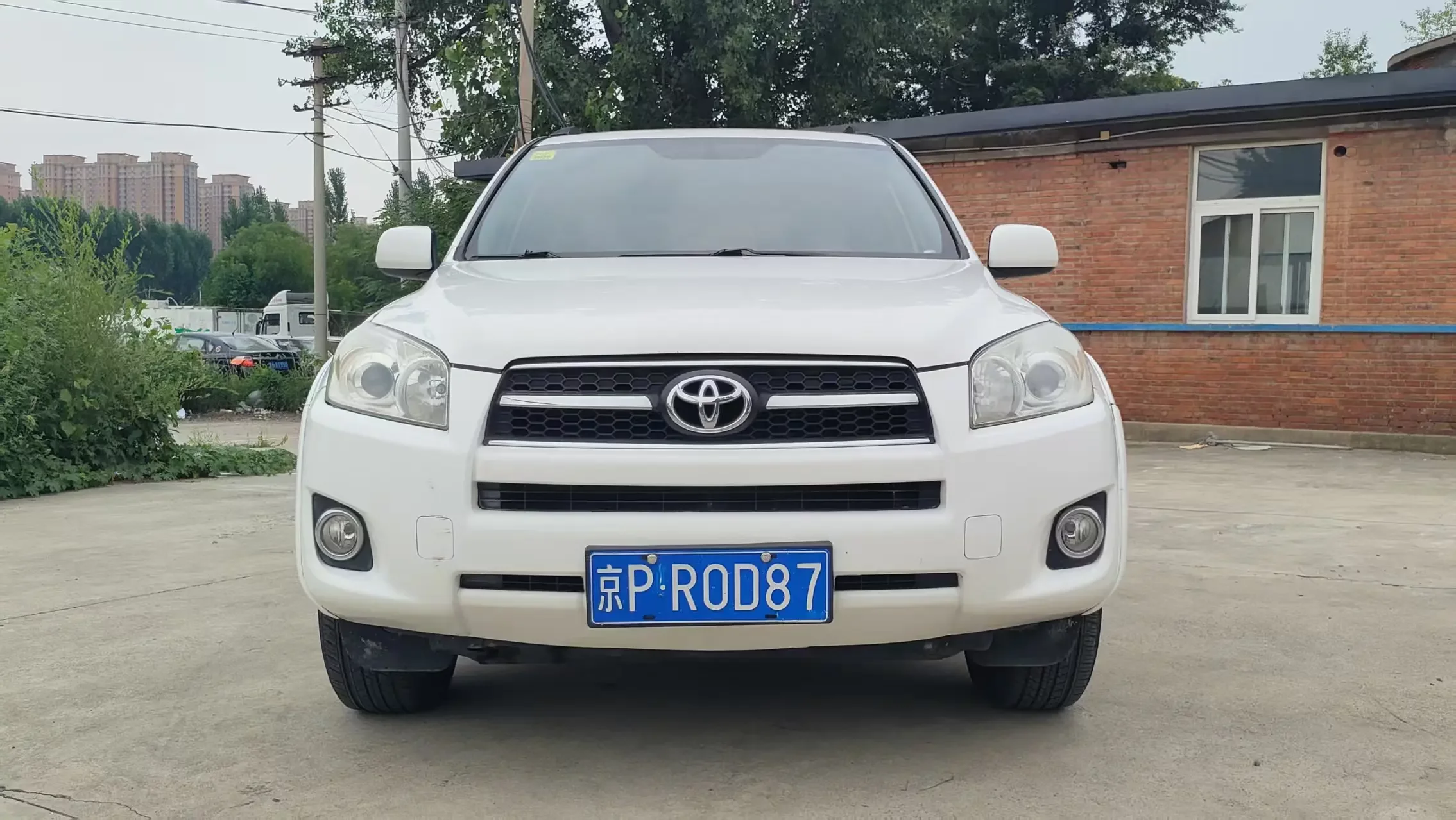 Toyota RAV4  из Китая