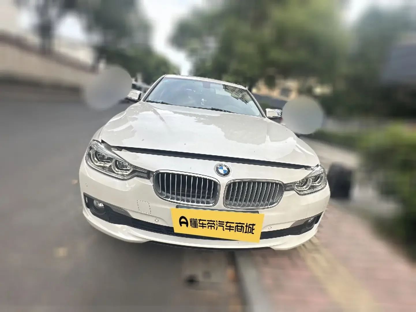 BMW 3 Series  из Китая