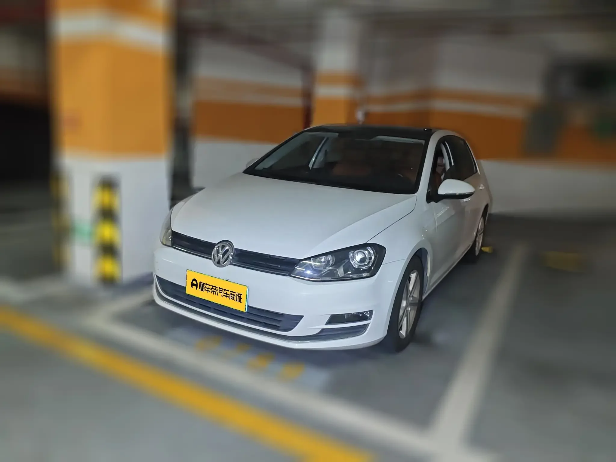 Volkswagen golf  из Китая