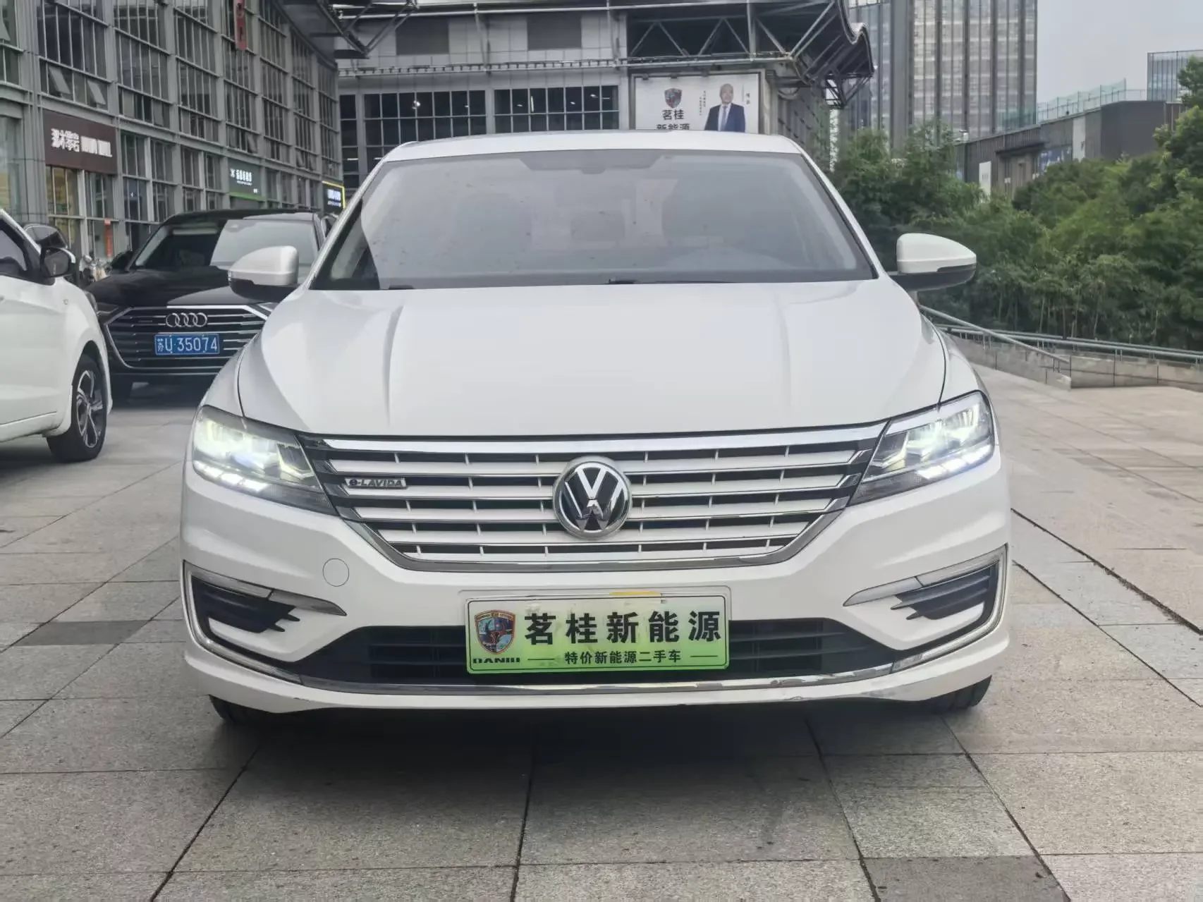 Volkswagen Lavida pure electric