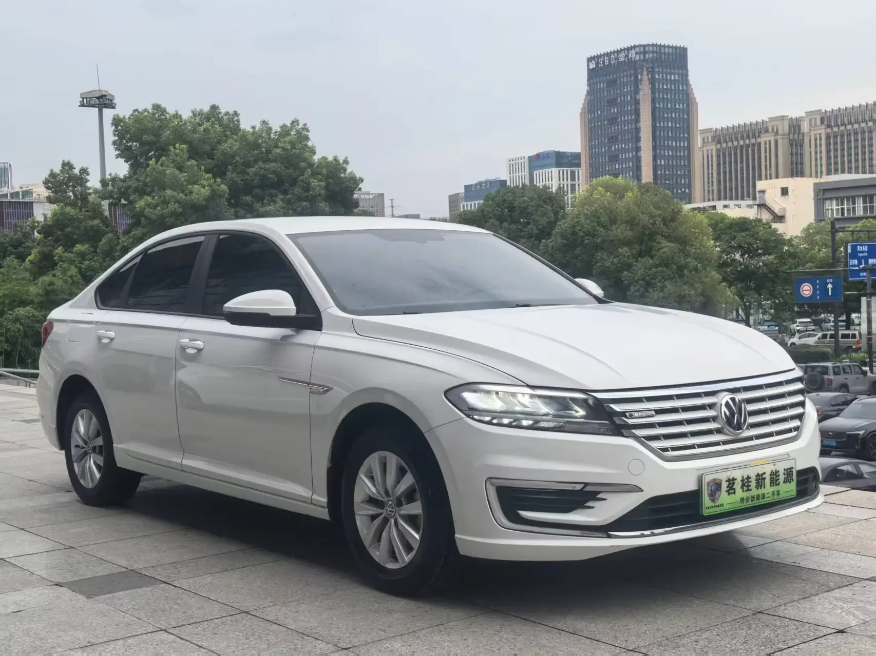 Volkswagen Lavida pure electric