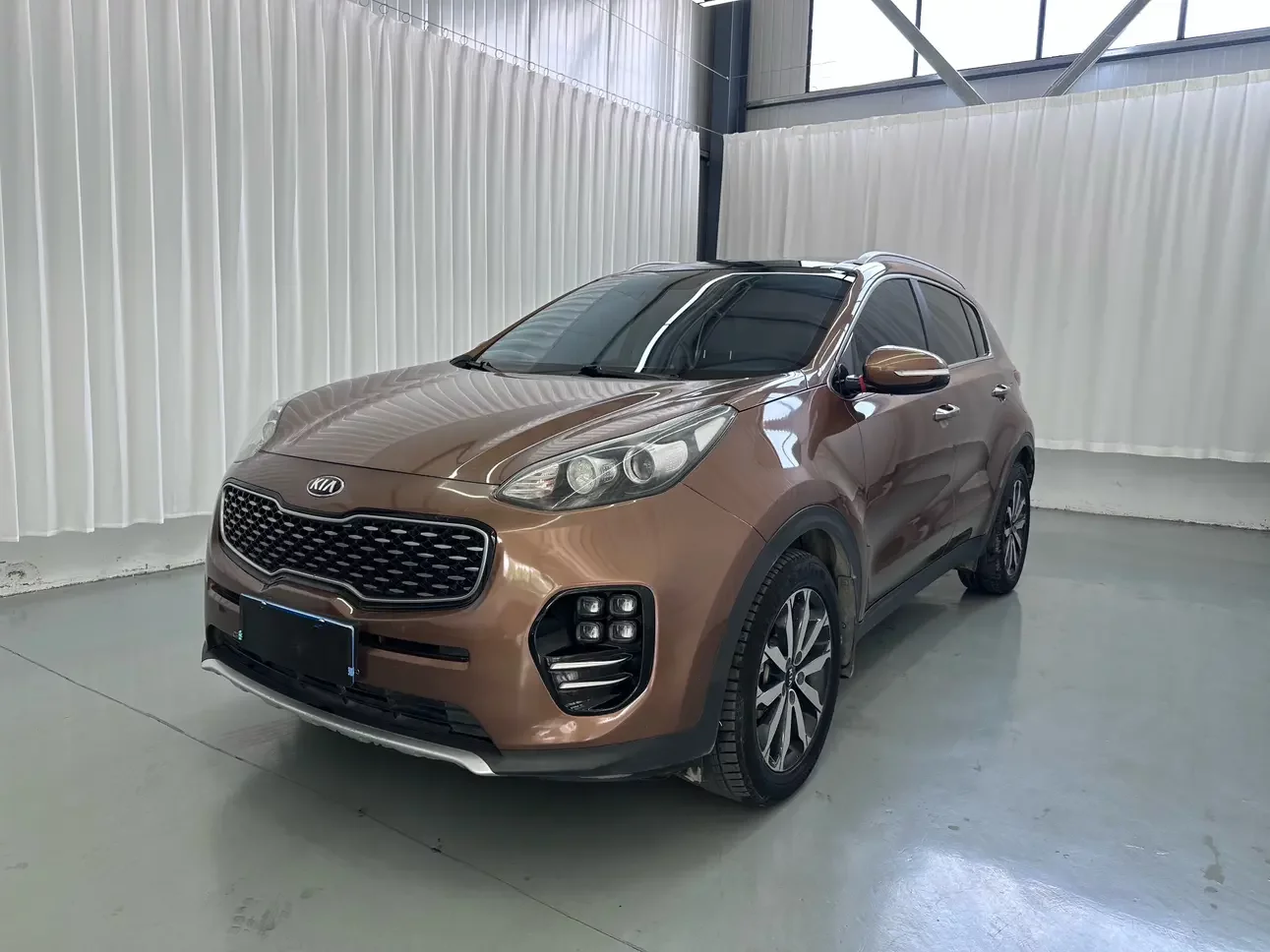 Kia KX5  из Китая