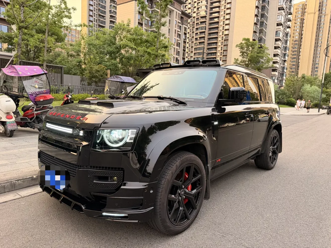 Land Rover guard  из Китая