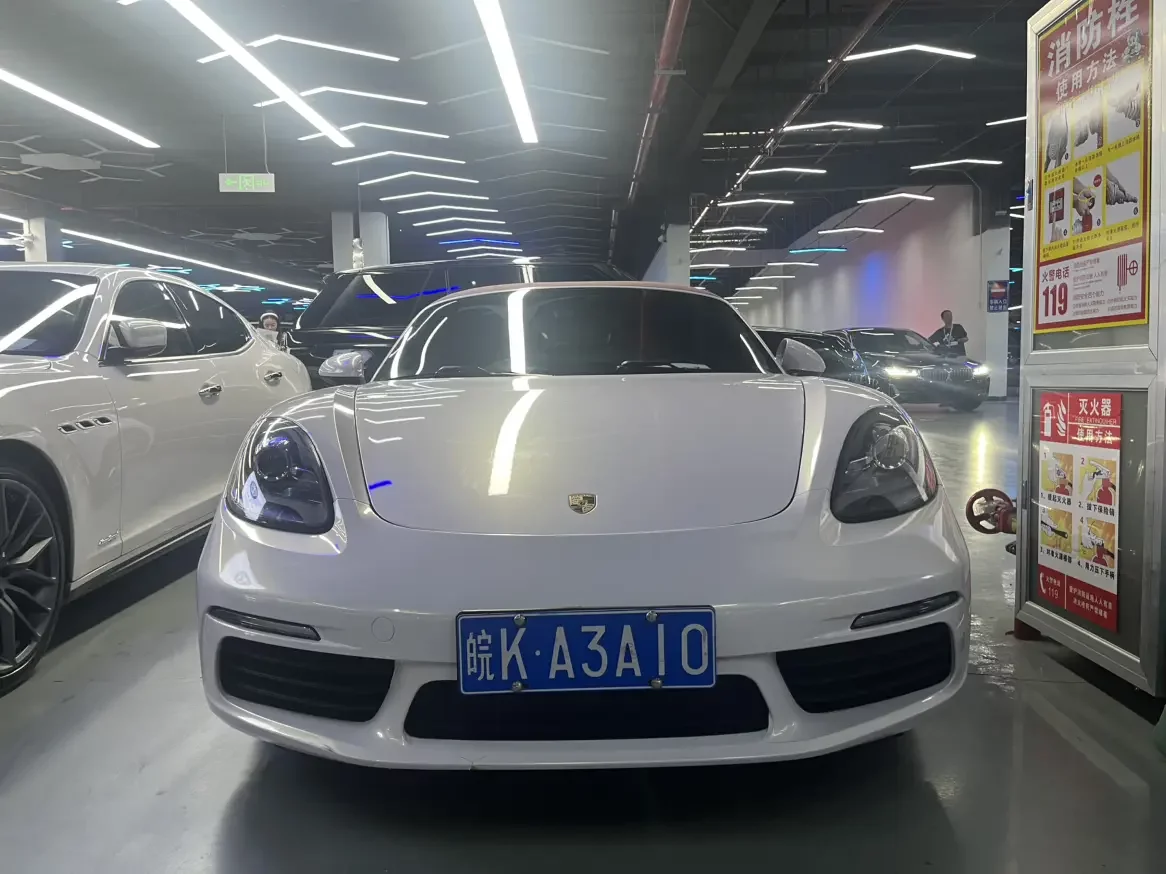 Porsche 718  из Китая