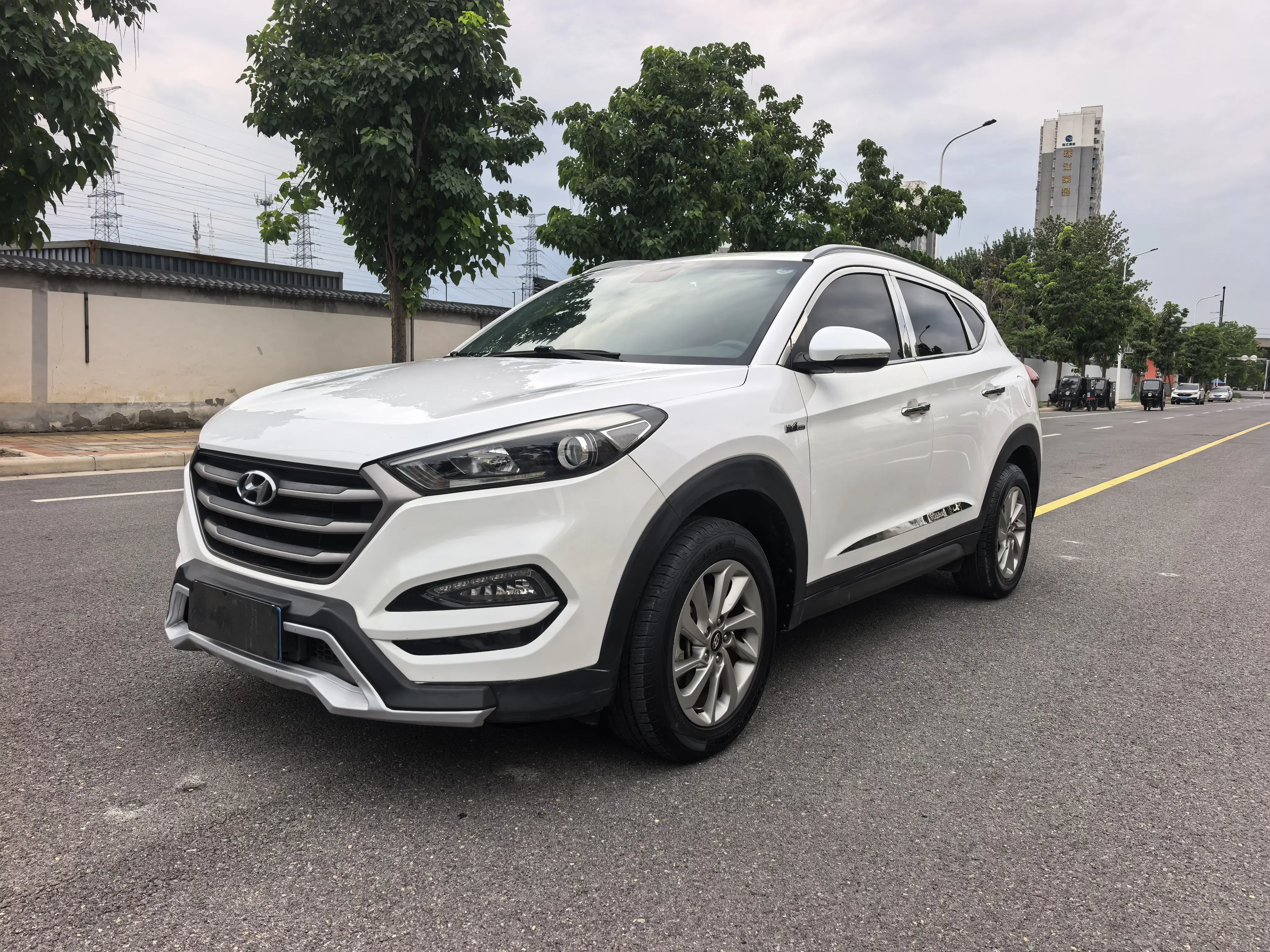 Hyundai Tucson L (Tucson)  из Китая