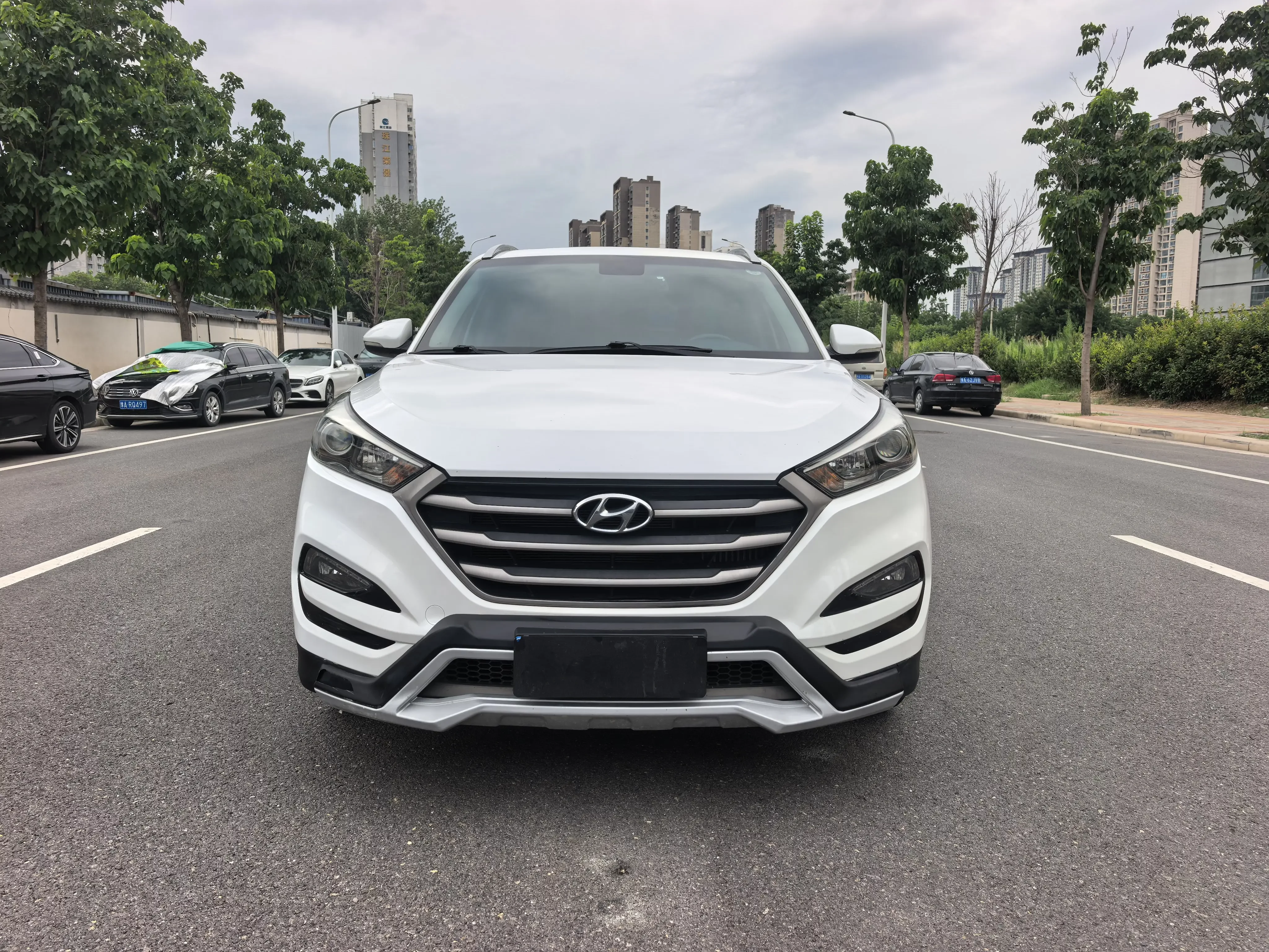 Hyundai Tucson L (Tucson)  из Китая
