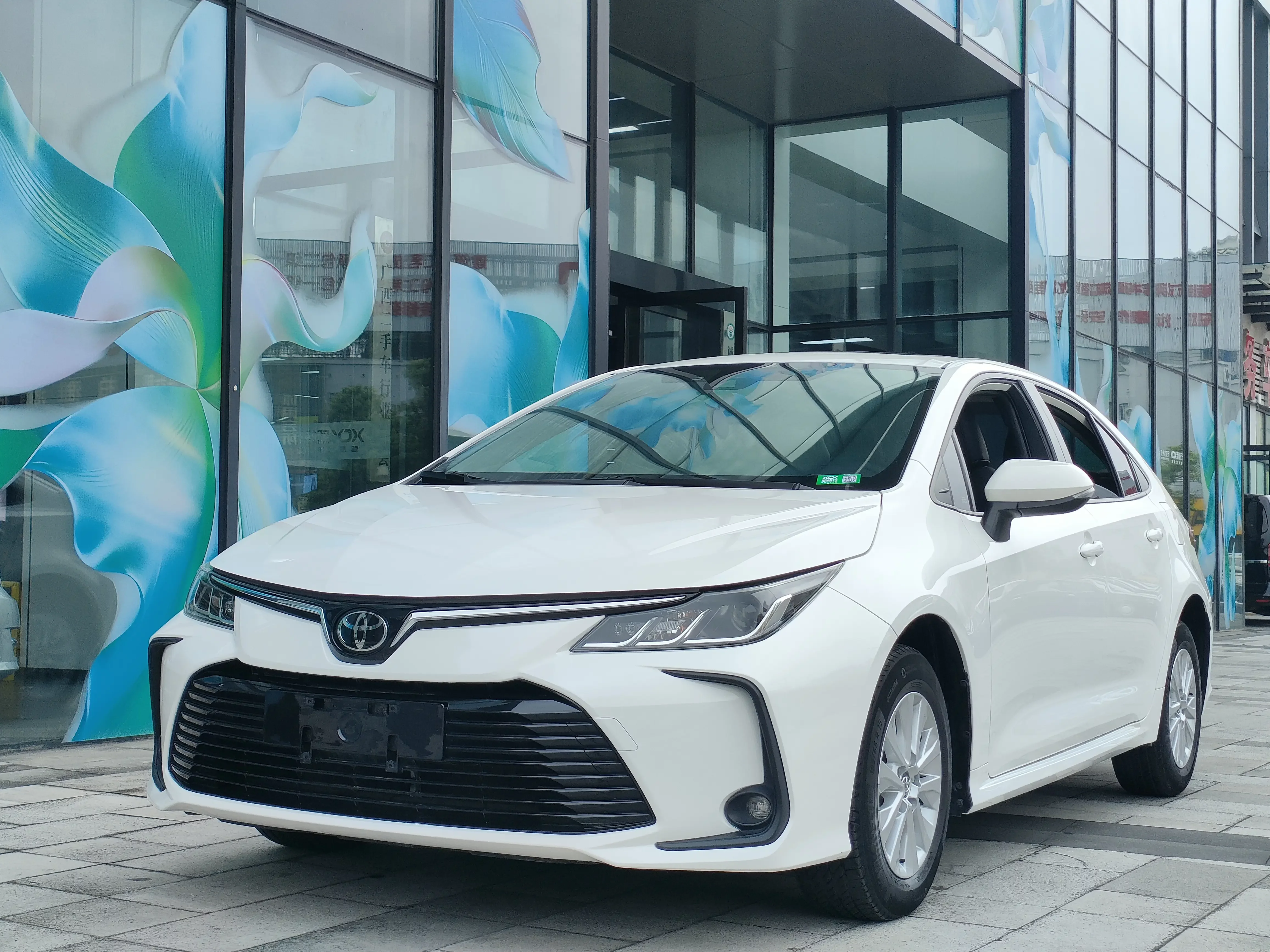 Toyota Corolla  из Китая