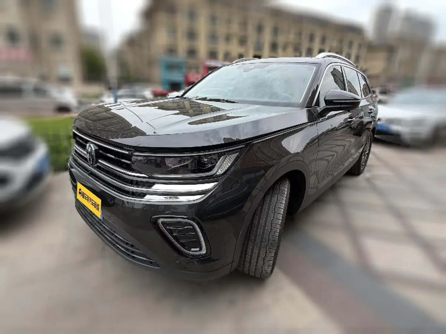 Volkswagen patrol