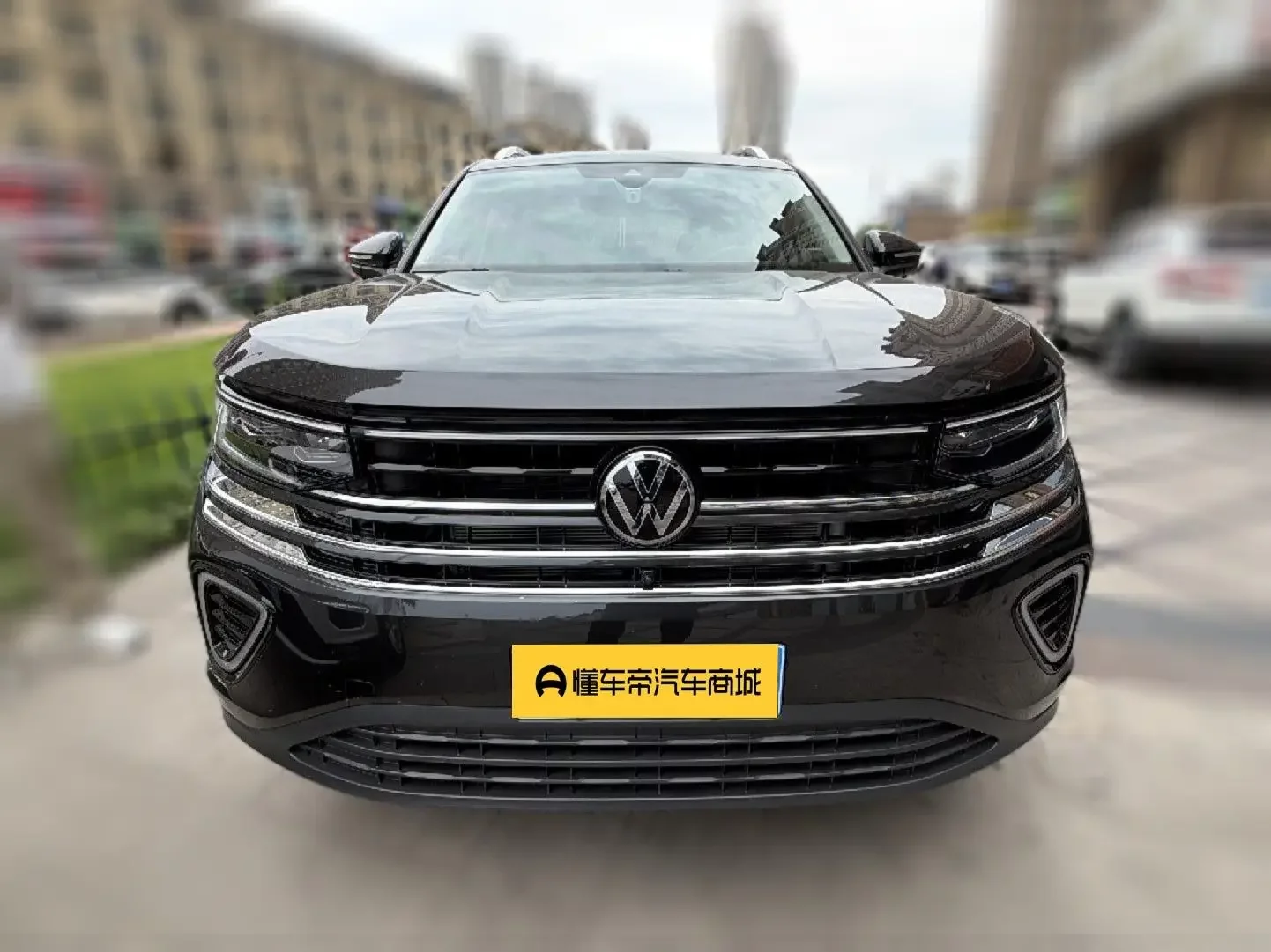 Volkswagen patrol