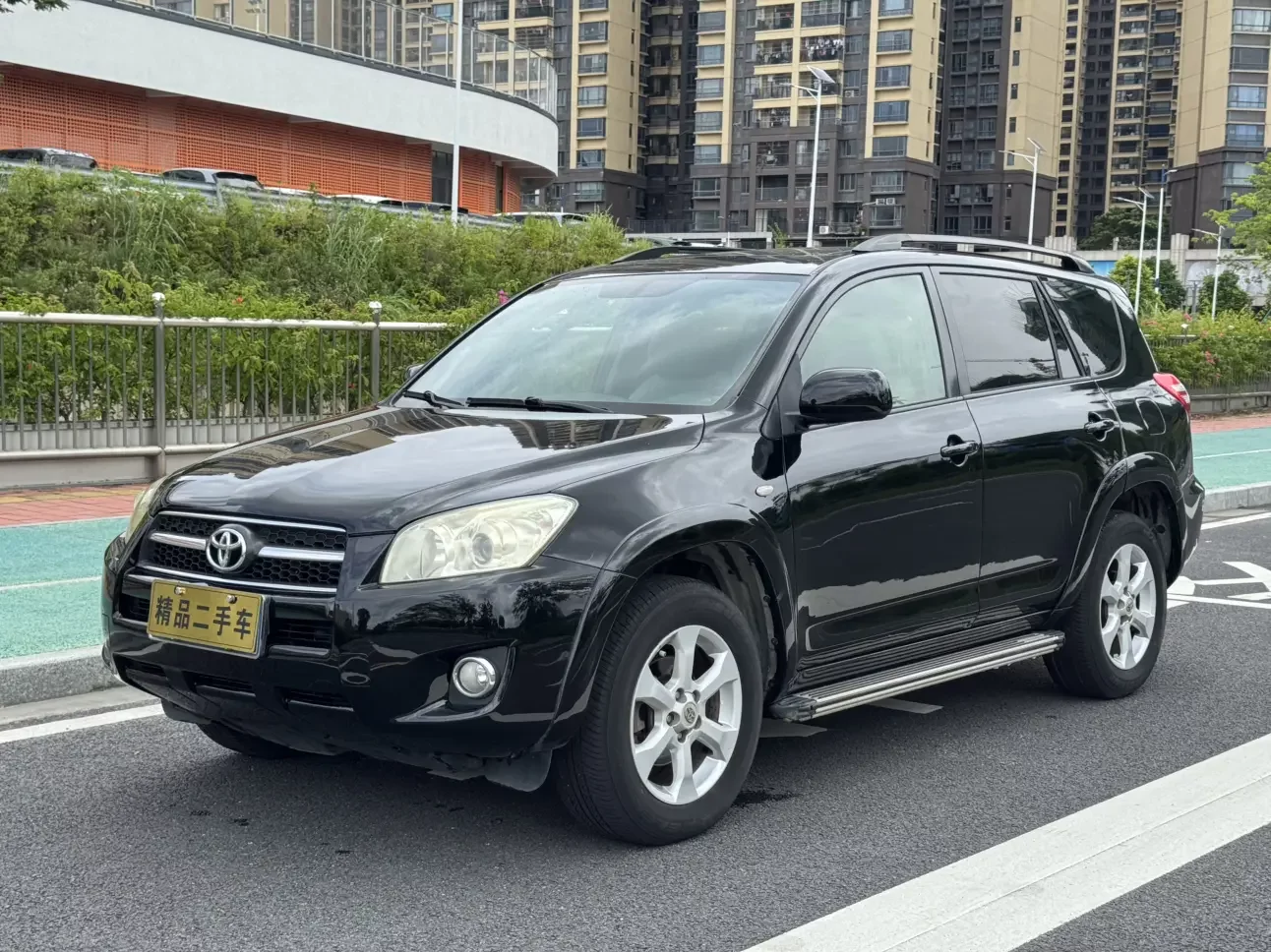 Toyota RAV4  из Китая