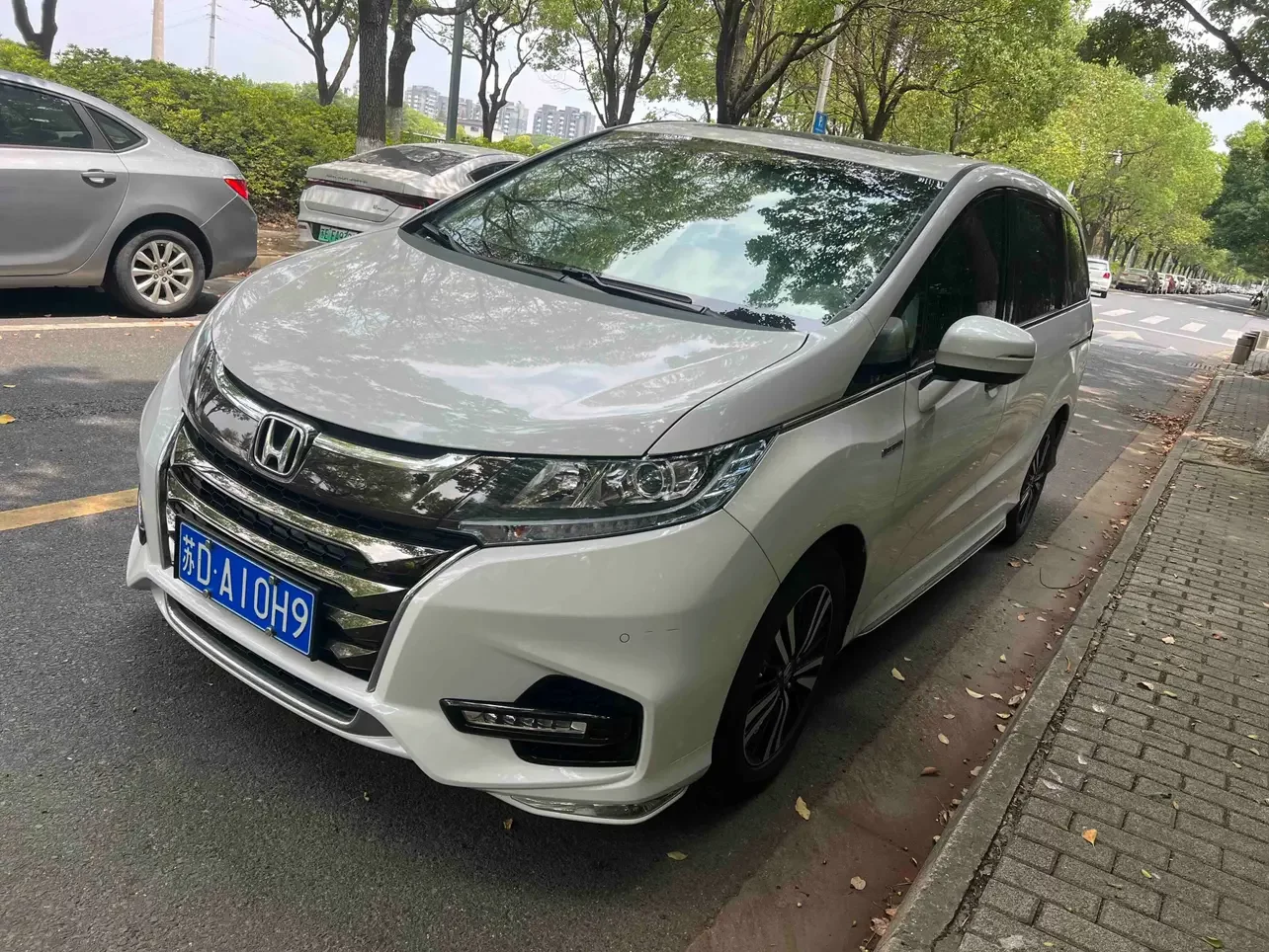 Honda Odyssey  из Китая