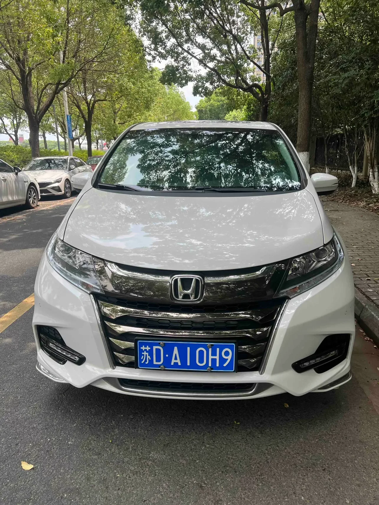 Honda Odyssey  из Китая