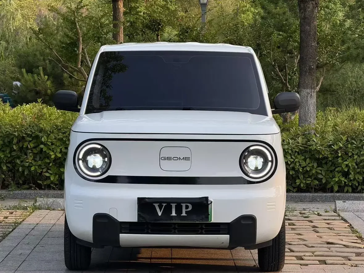 Geely panda  из Китая