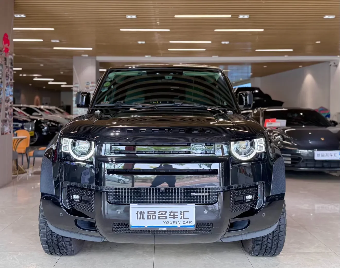 Land Rover guard  из Китая