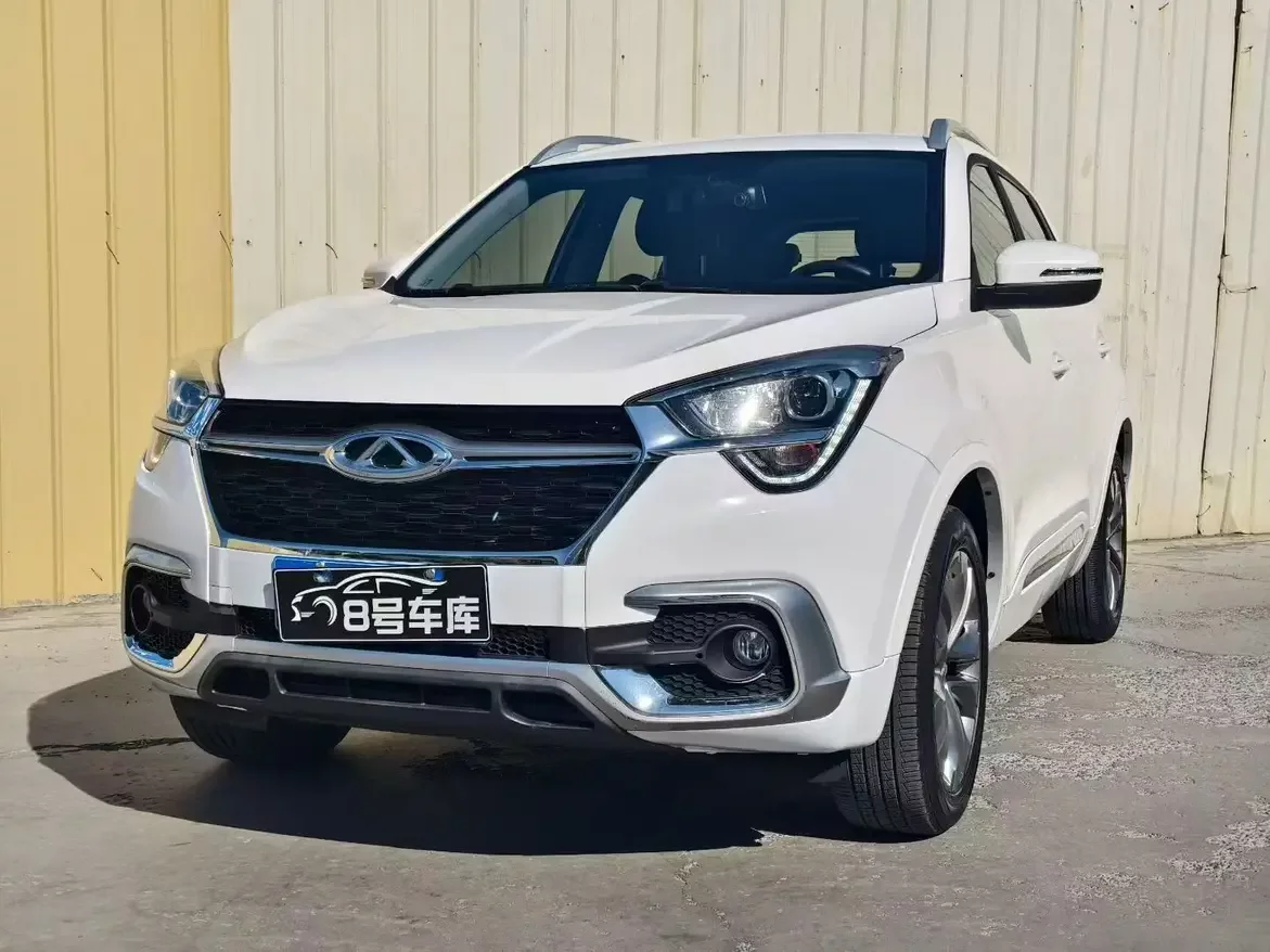 Chery Tiggo 5x  из Китая
