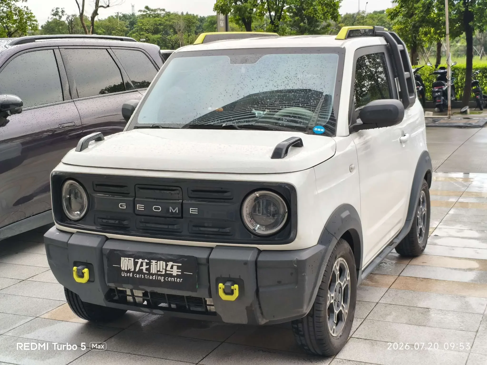 Geely panda  из Китая