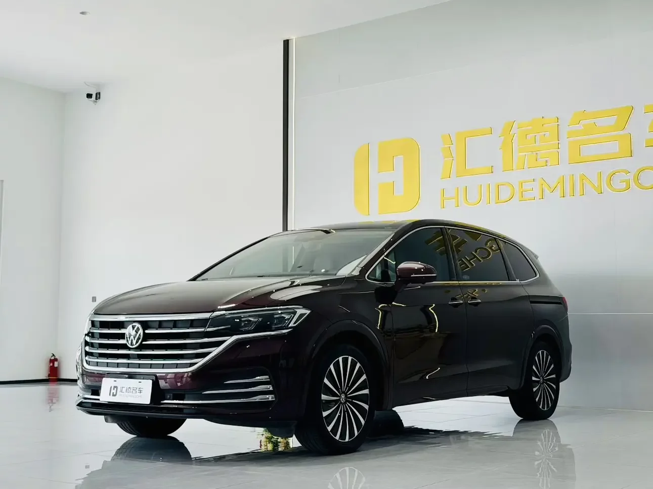 Volkswagen Weiran  из Китая