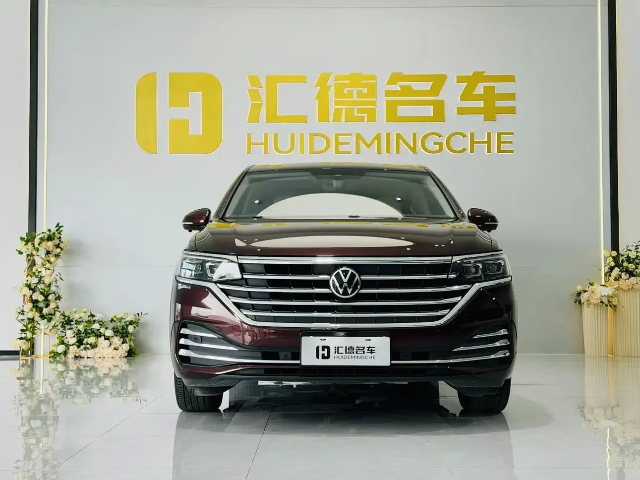 Volkswagen Weiran  из Китая