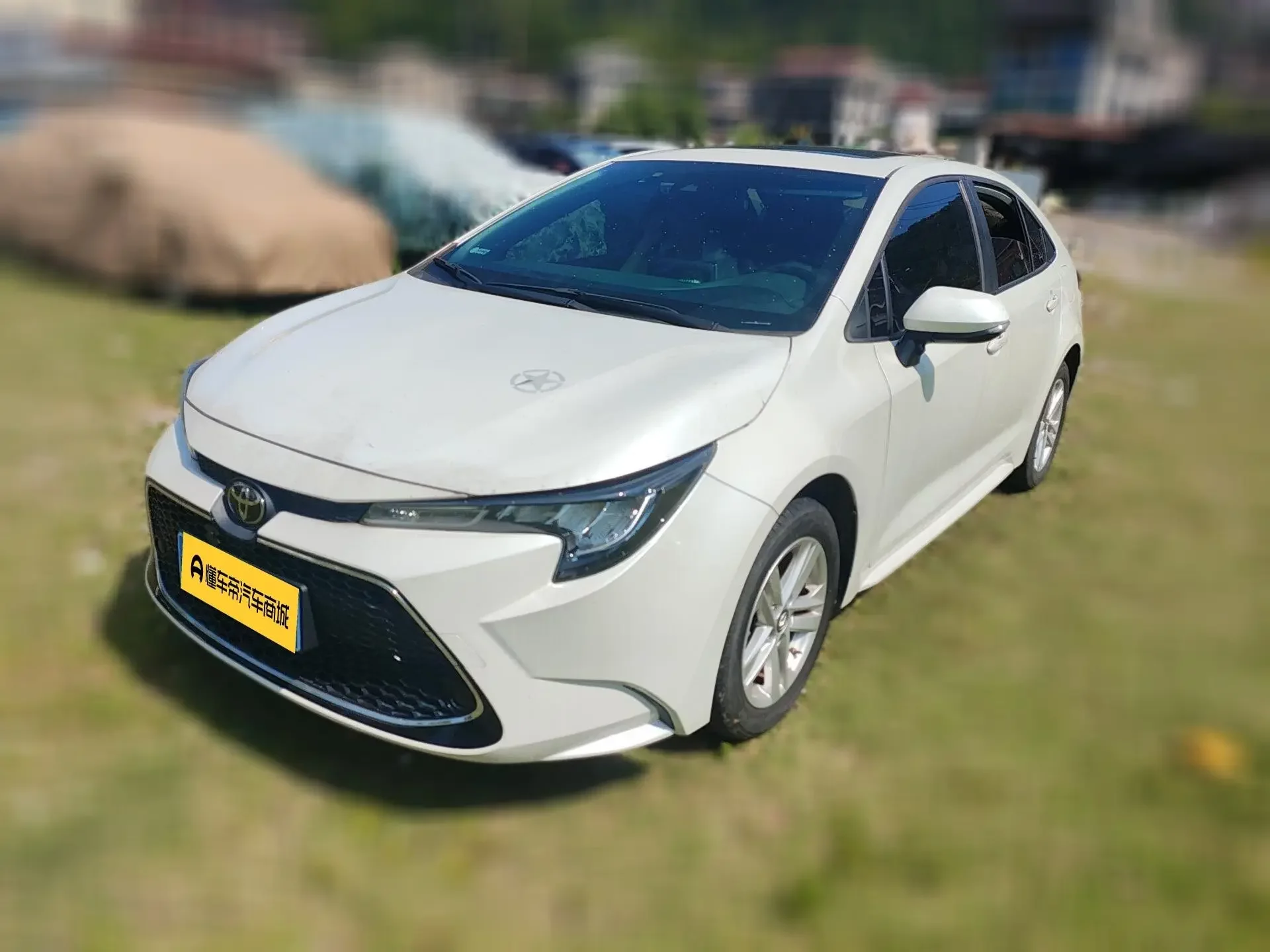 Toyota Levin (Lei Ling)  из Китая