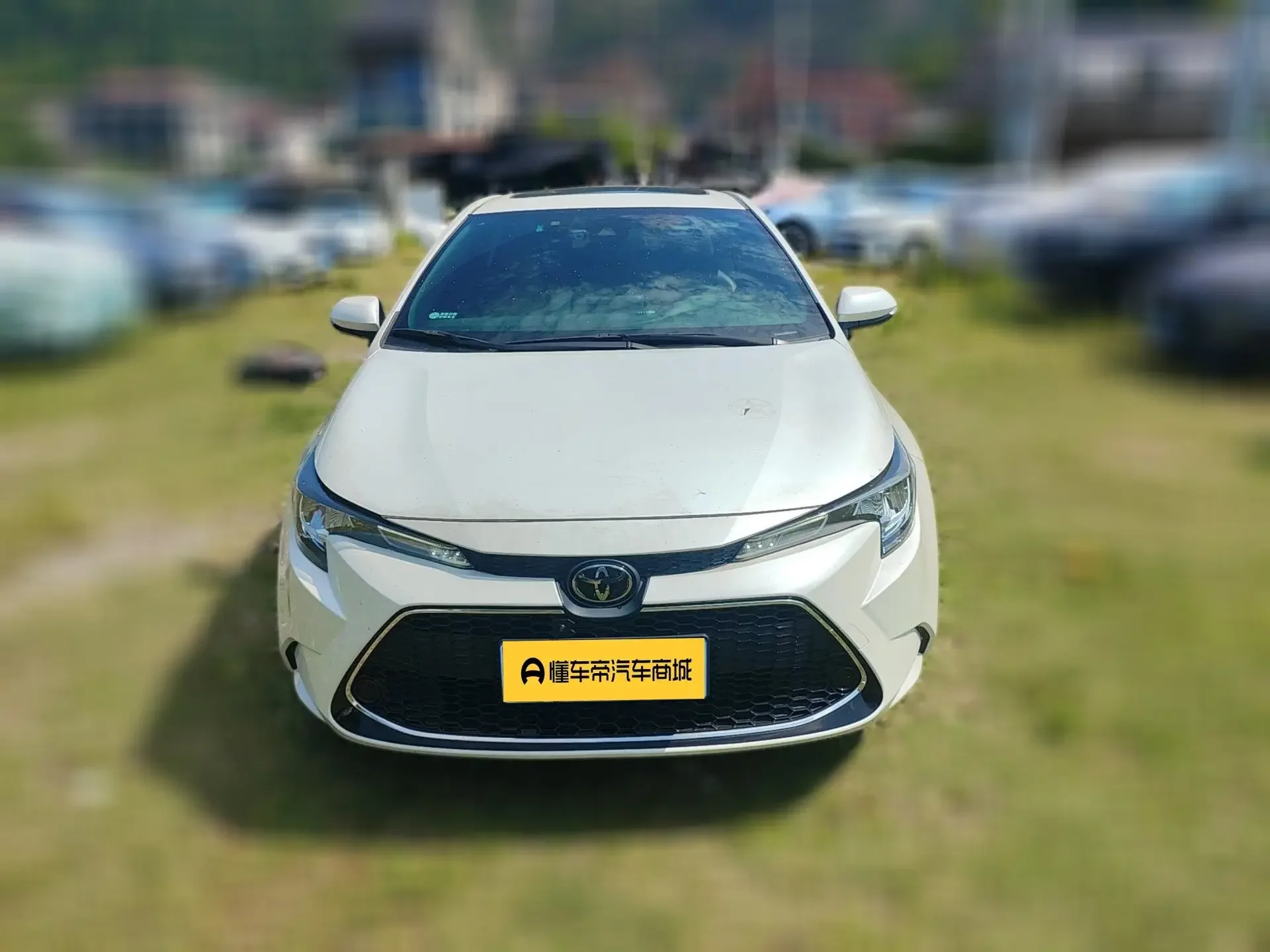 Toyota Levin (Lei Ling)  из Китая