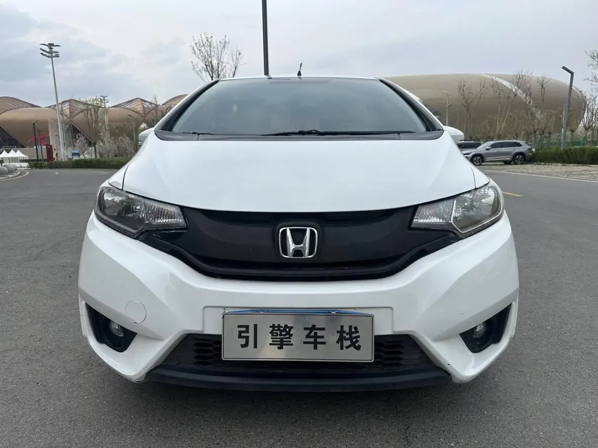 Honda Fit  из Китая