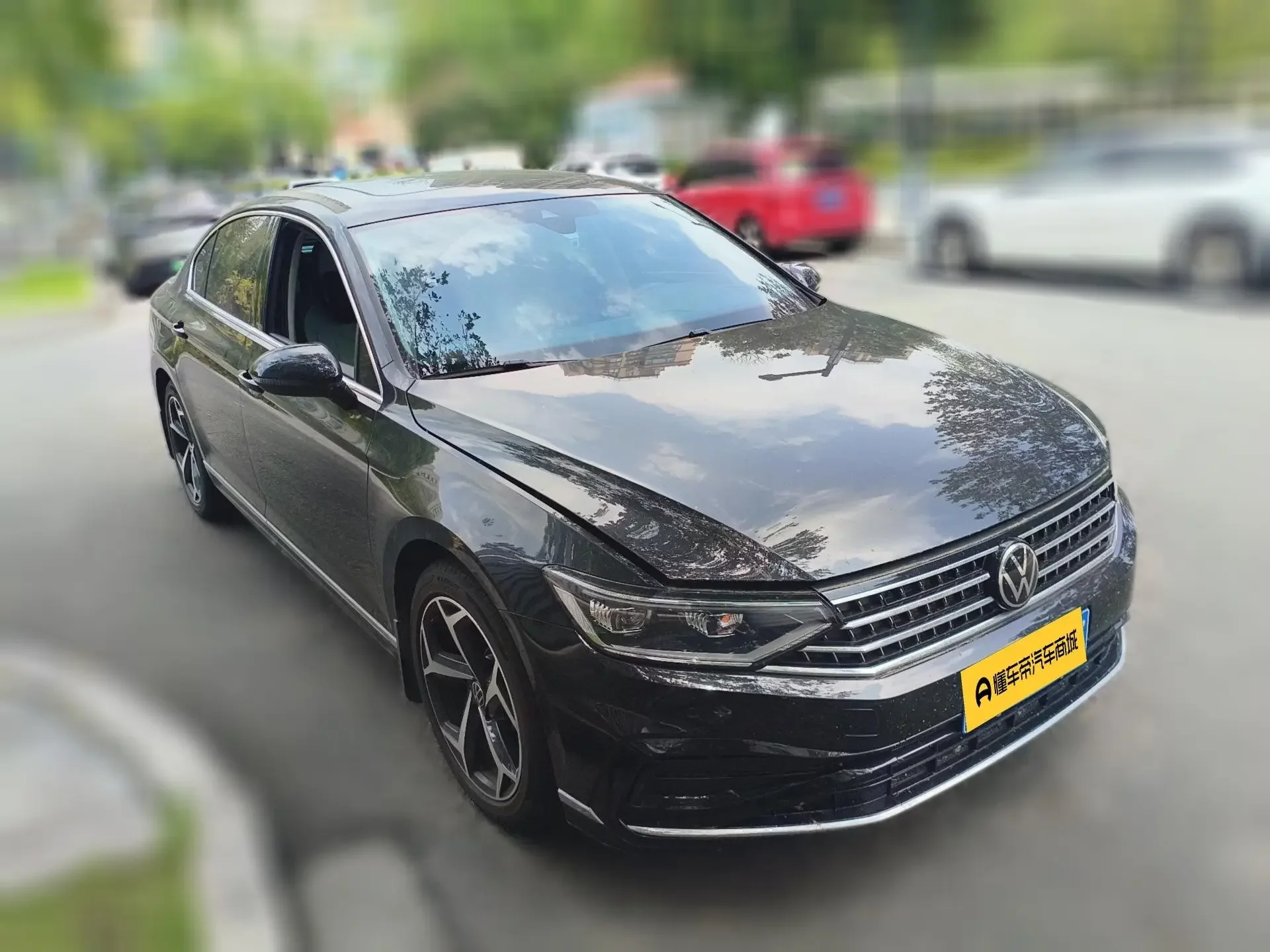 Volkswagen Magotan