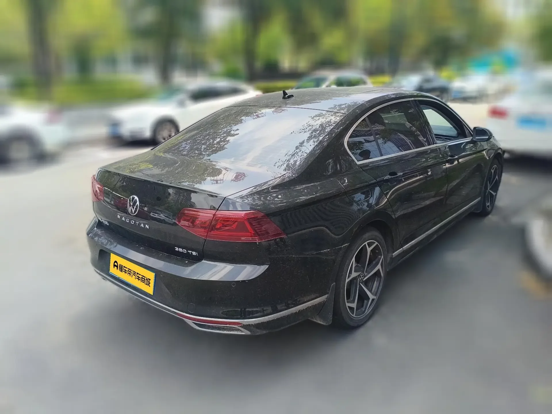 Volkswagen Magotan