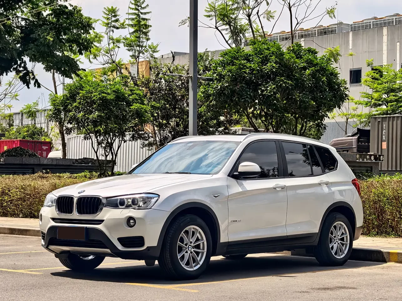 BMW X3  из Китая