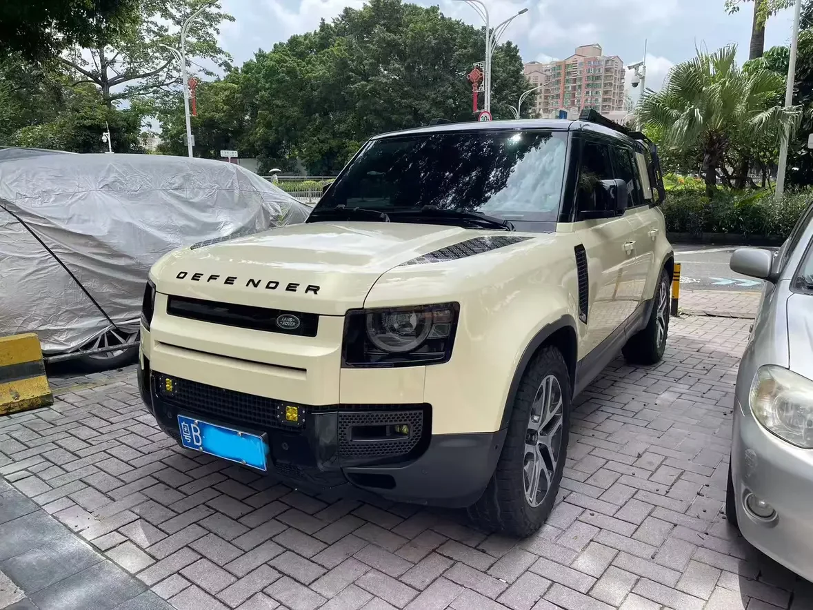 Land Rover guard  из Китая