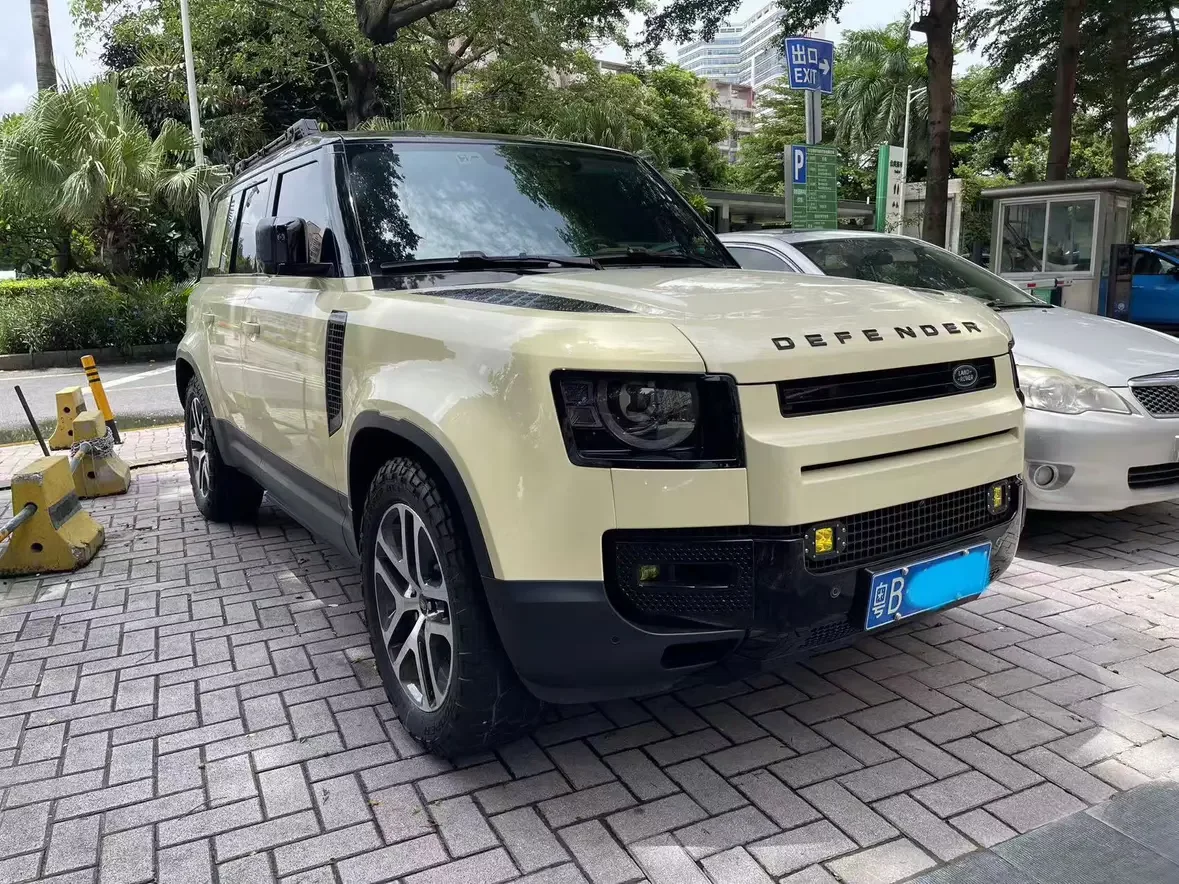 Land Rover guard  из Китая