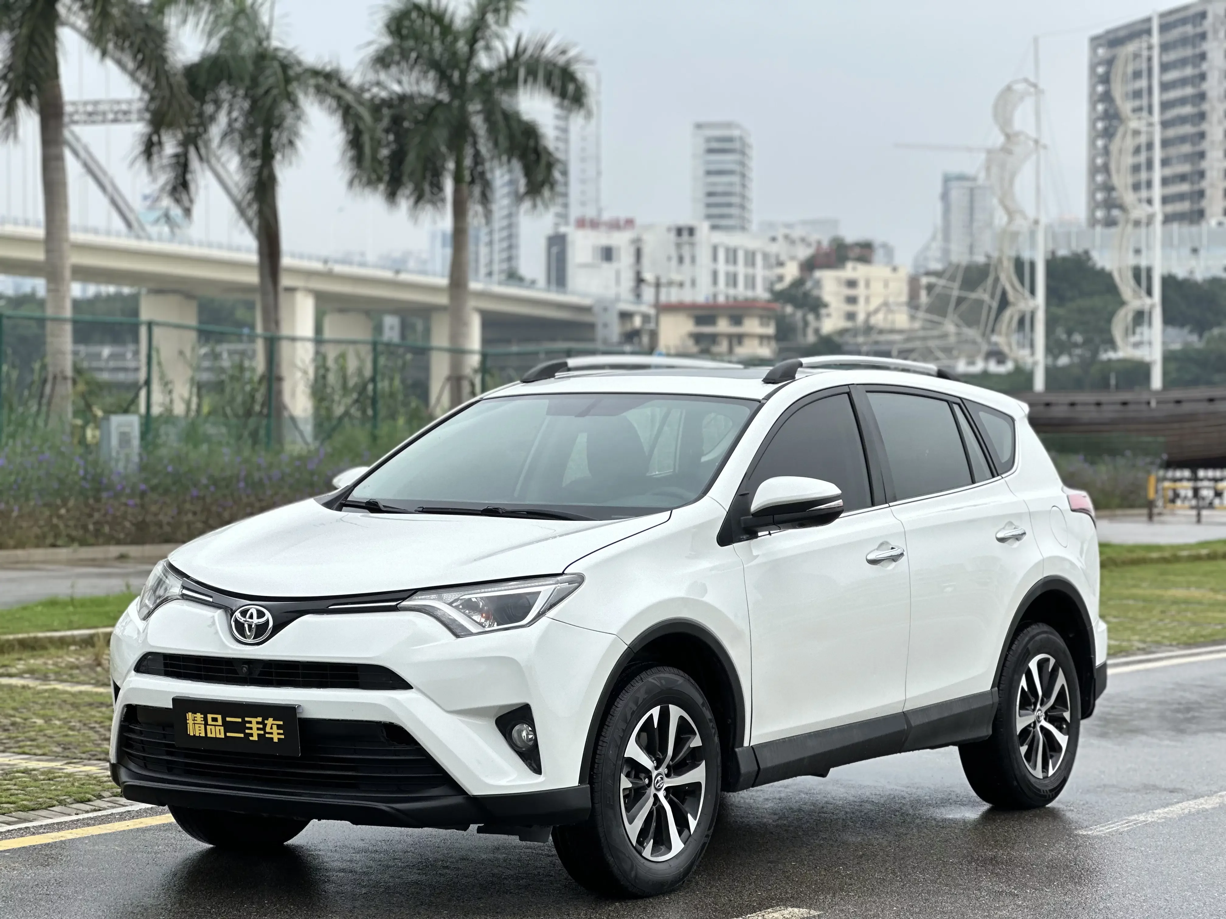 Toyota RAV4  из Китая
