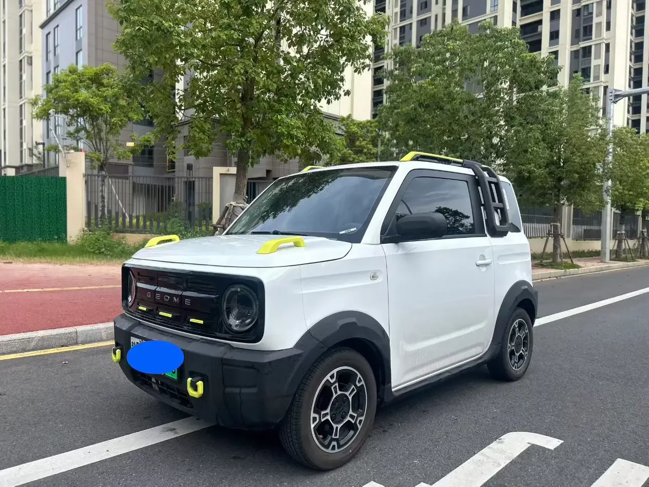 Geely panda  из Китая