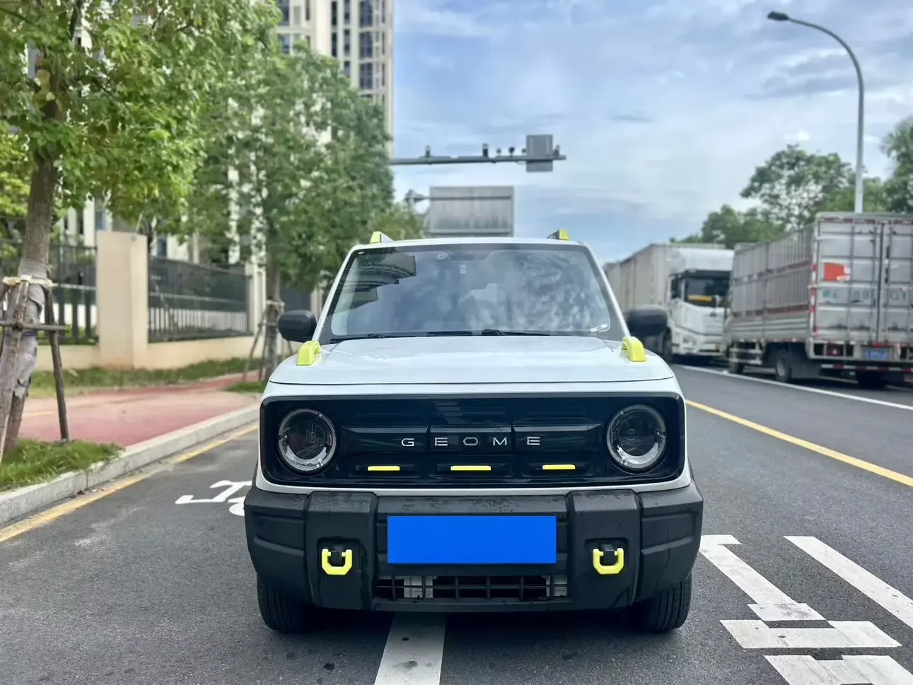 Geely panda  из Китая