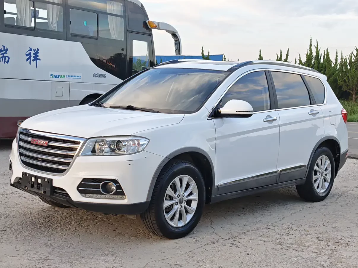 Haval H6  из Китая