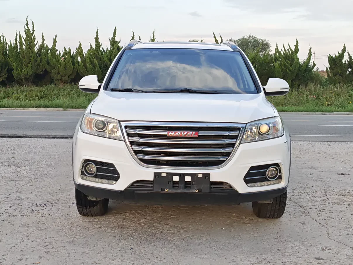 Haval H6  из Китая