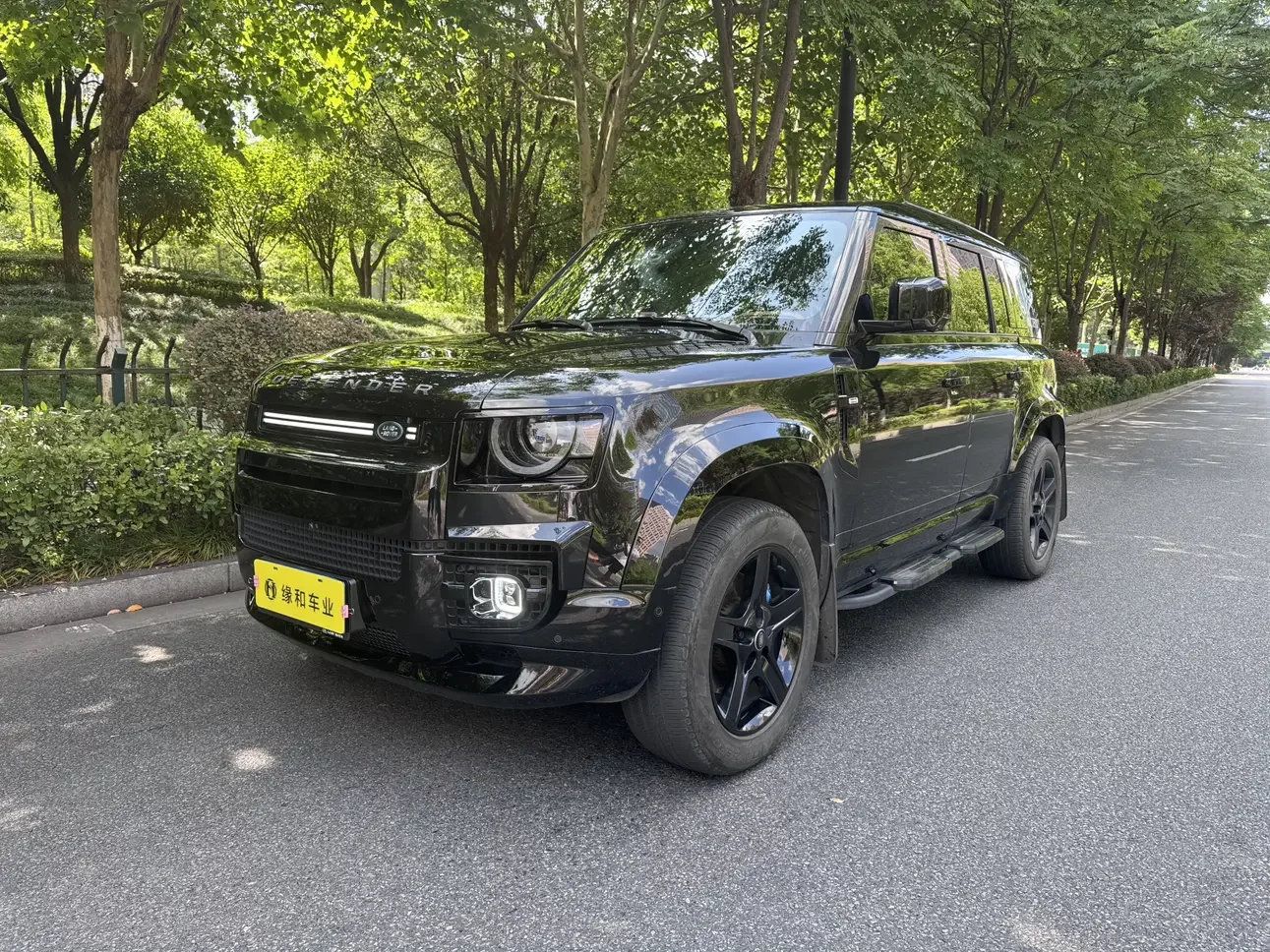 Land Rover guard  из Китая