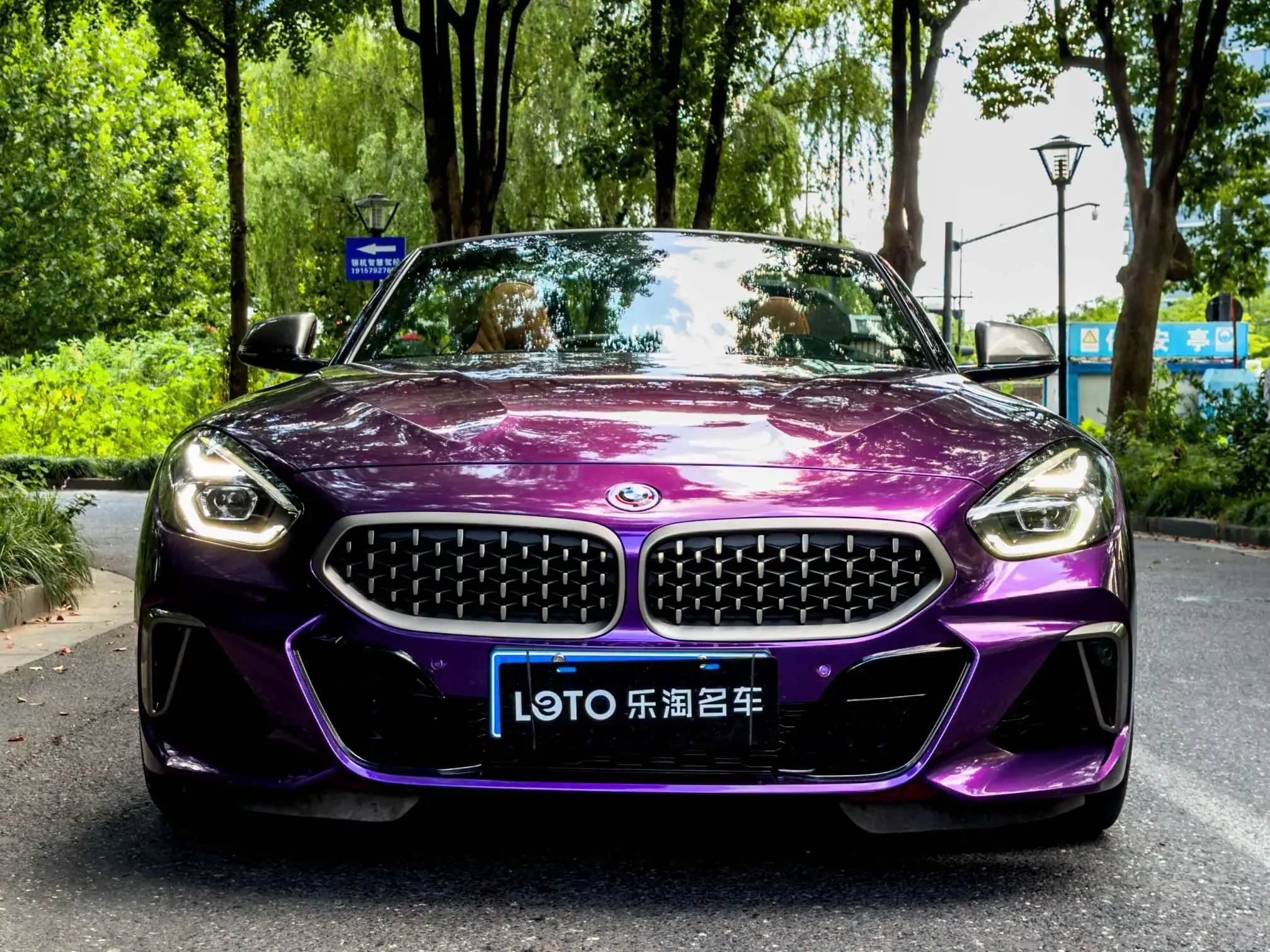 BMW Z4  из Китая