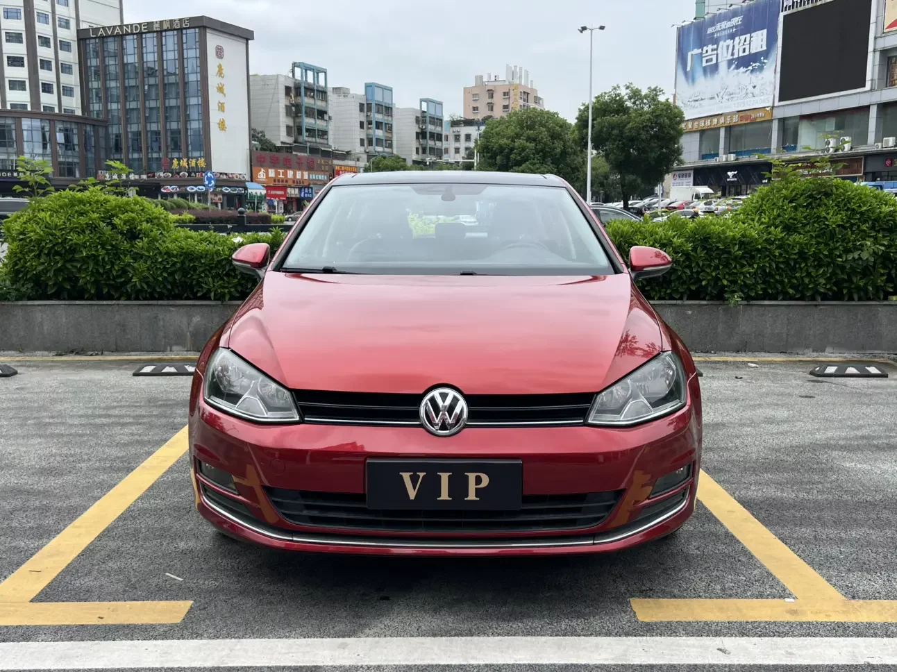 Volkswagen golf  из Китая