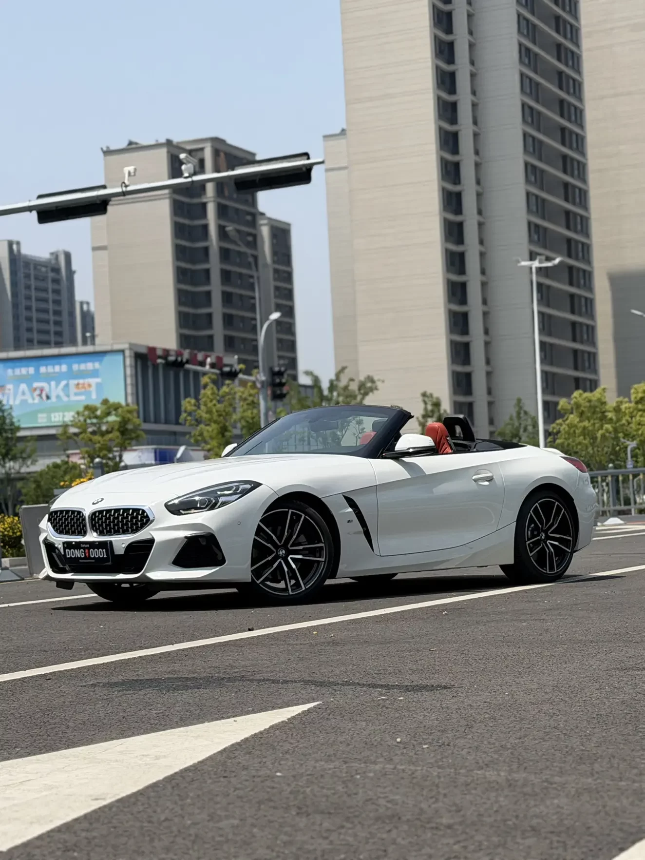 BMW Z4  из Китая