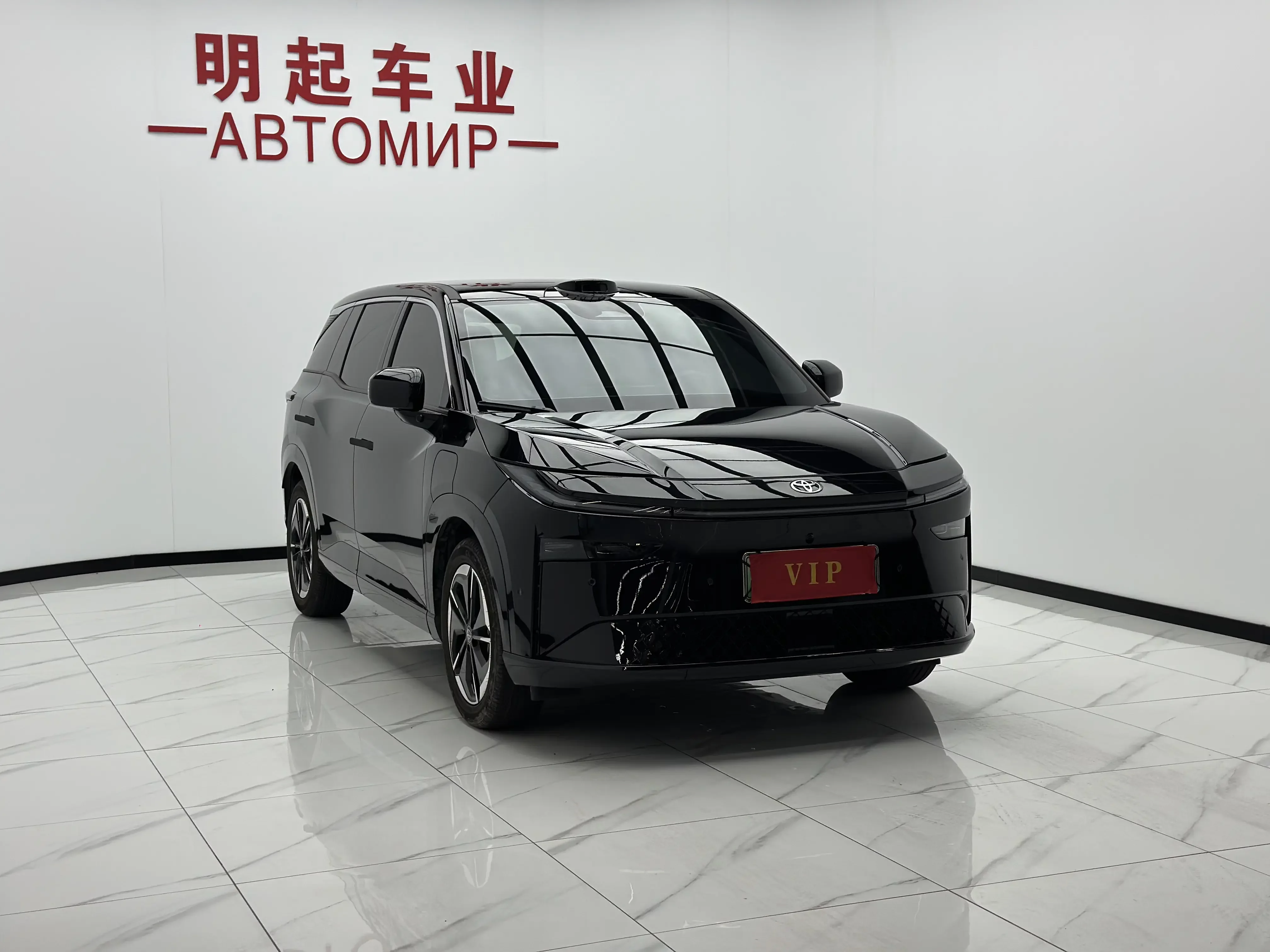 Toyota Bozhi 3X