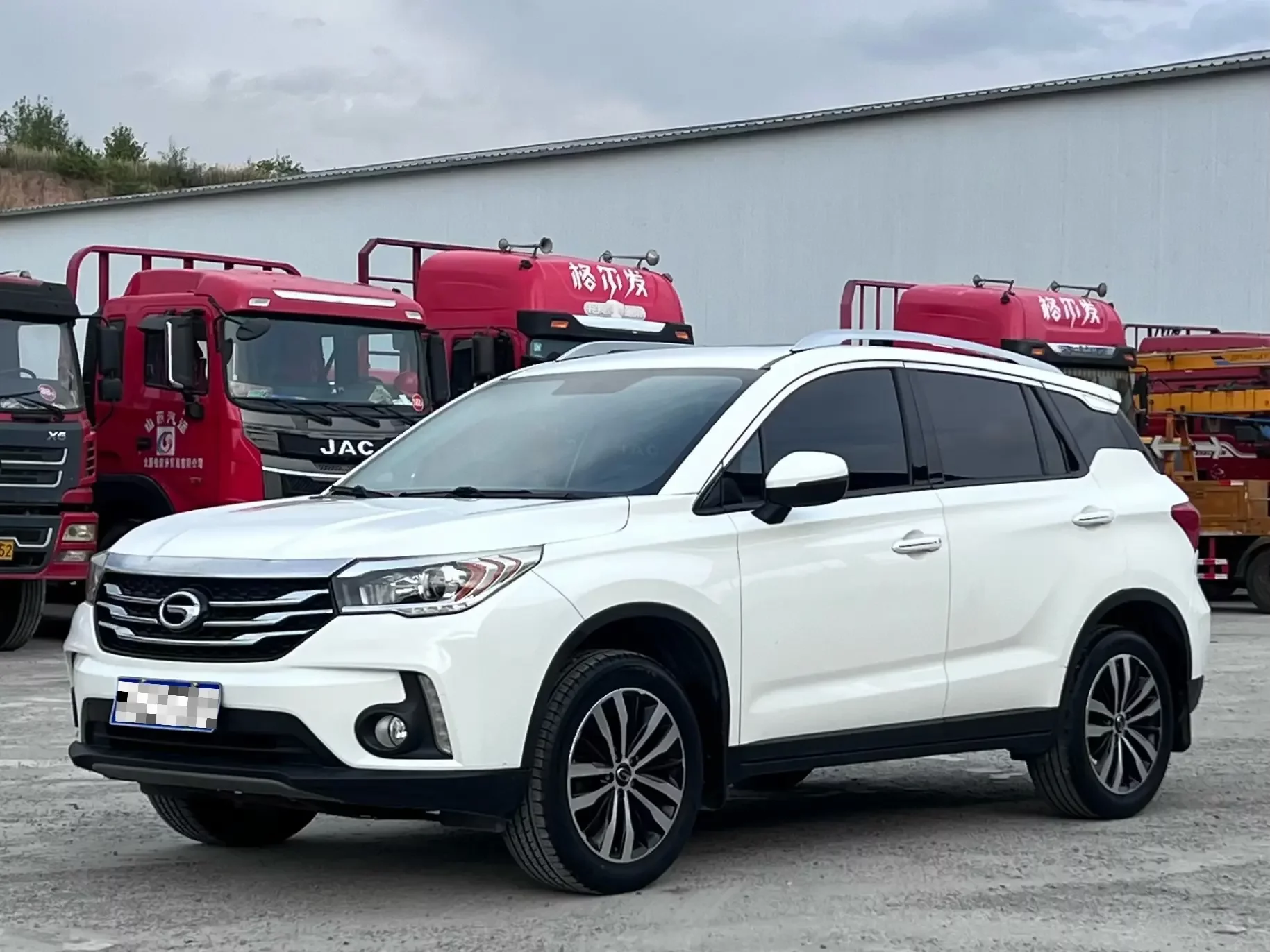 GAC Trumpchi GS4  из Китая