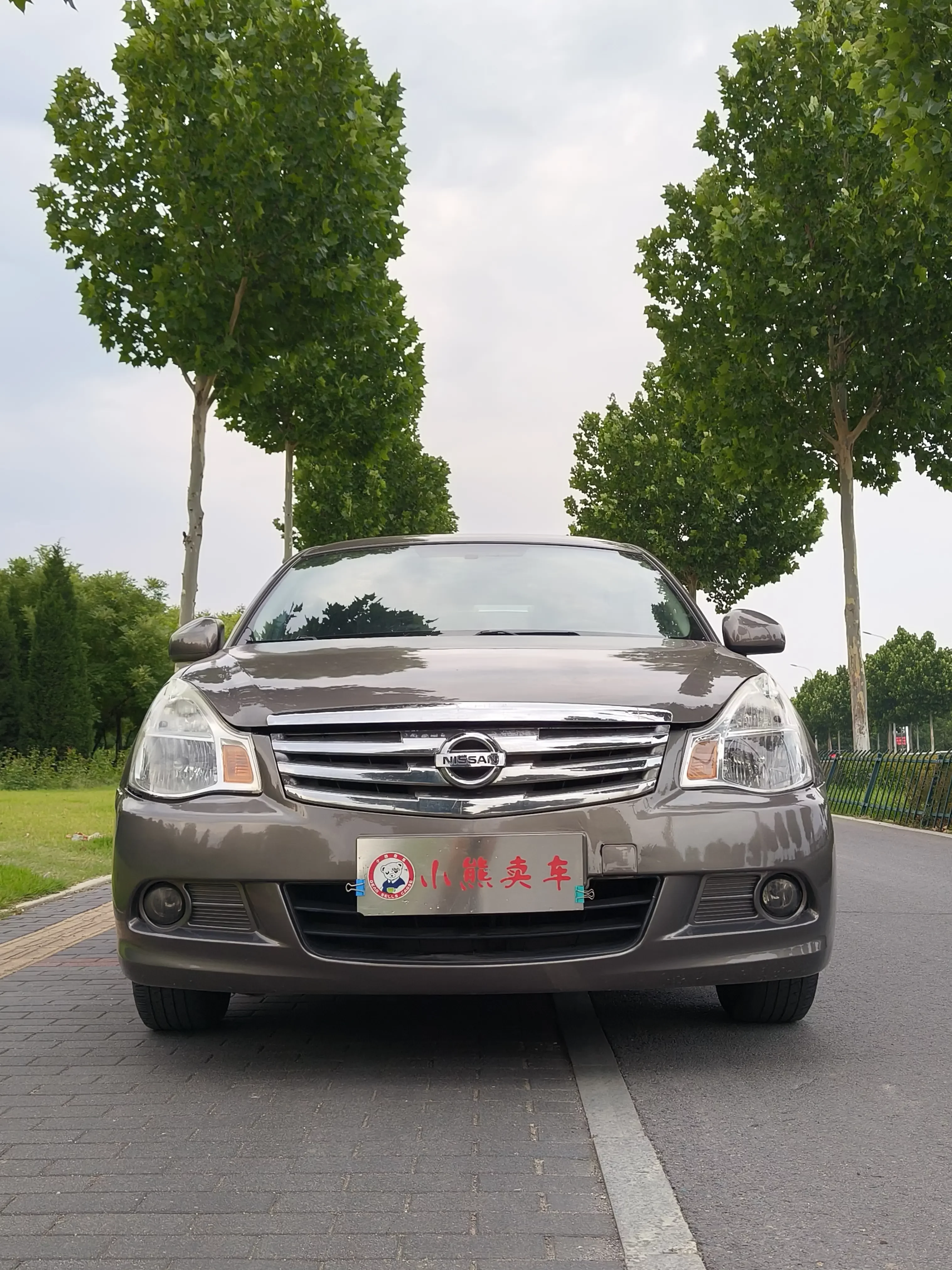 Nissan Sylphy  из Китая