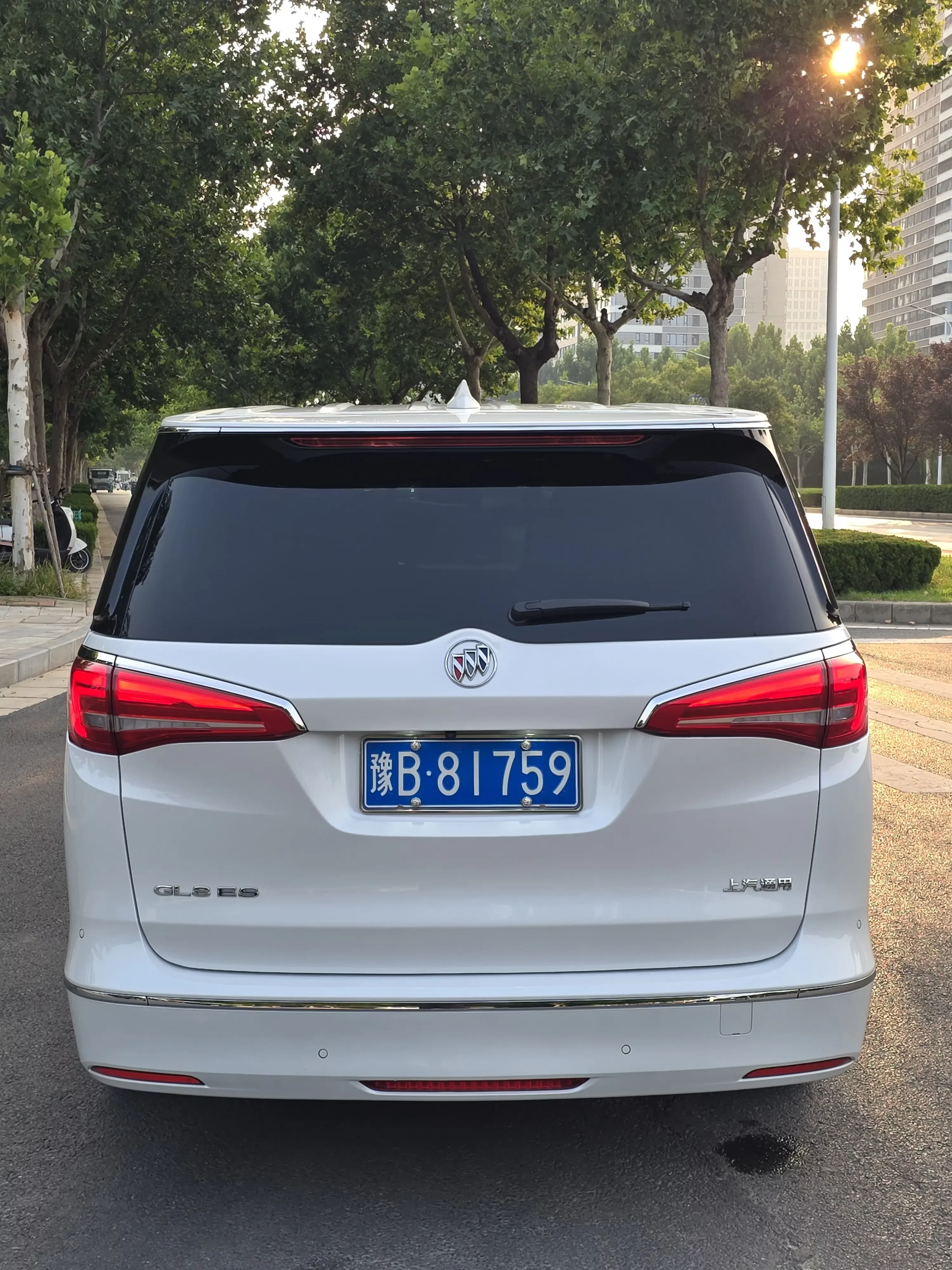 Buick GL8  из Китая