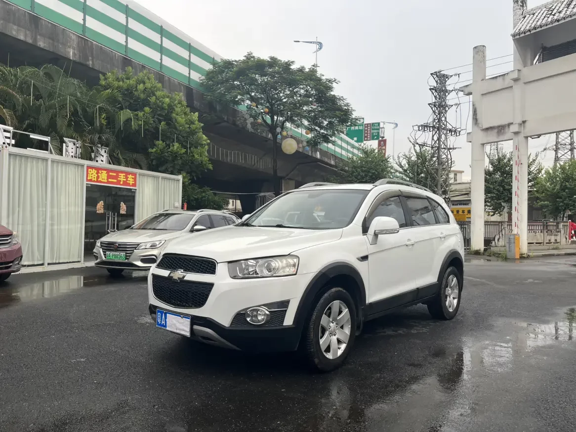 Chevrolet Captiva  из Китая