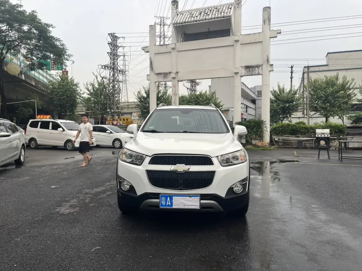 Chevrolet Captiva  из Китая