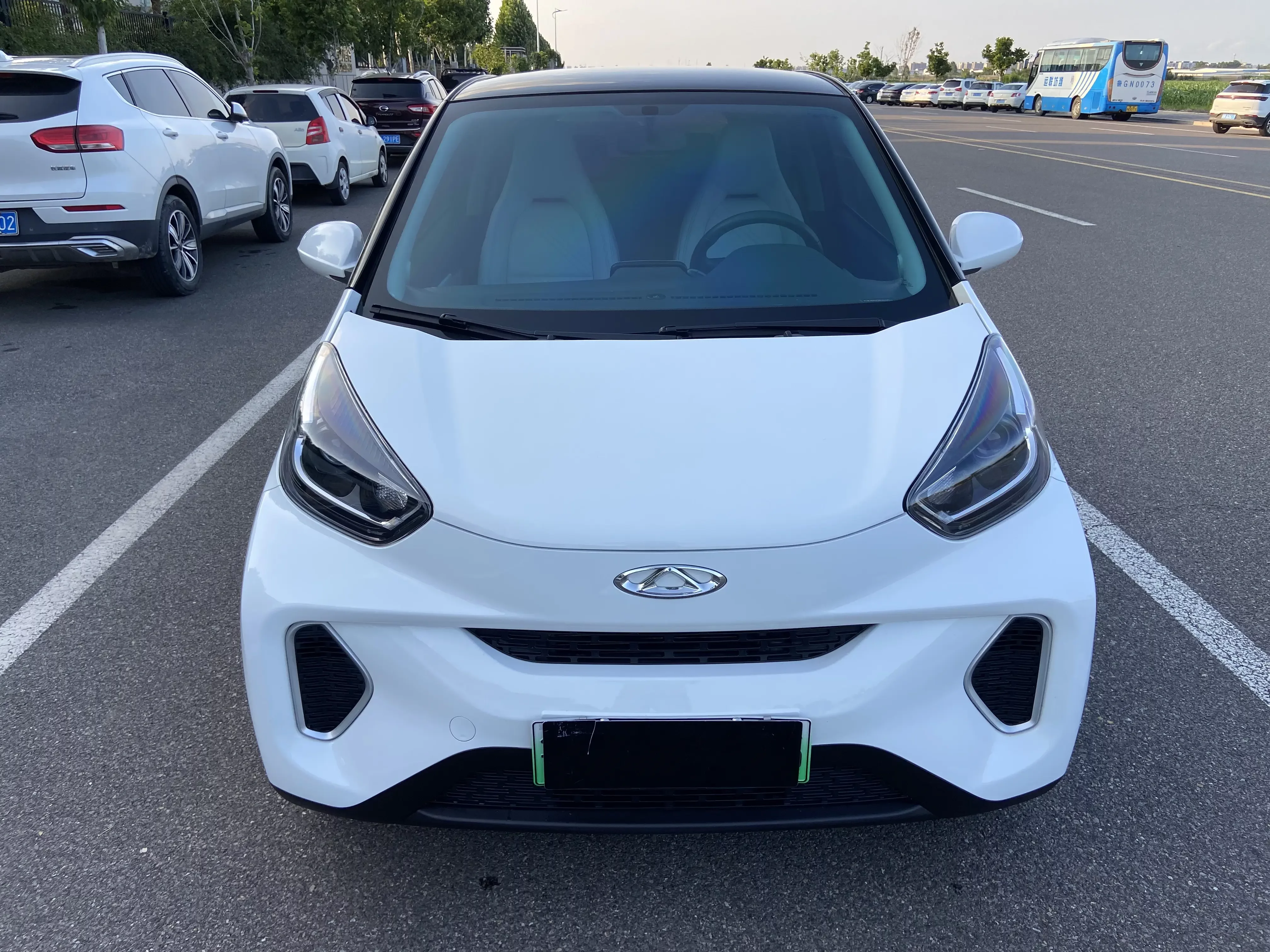 Chery QQ eQ1 (little ant)  из Китая