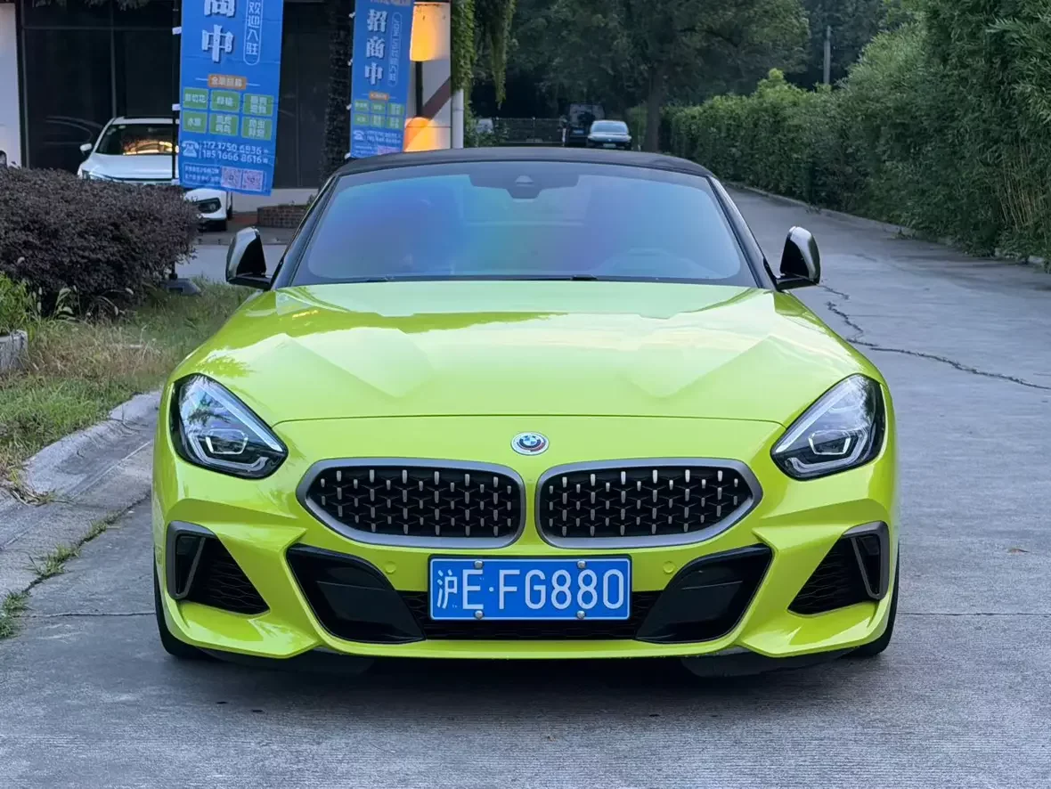BMW Z4  из Китая