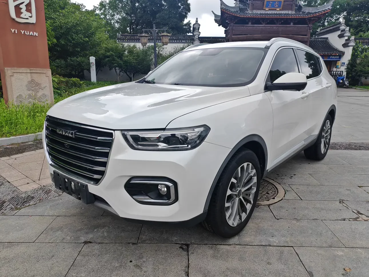 Haval H6  из Китая