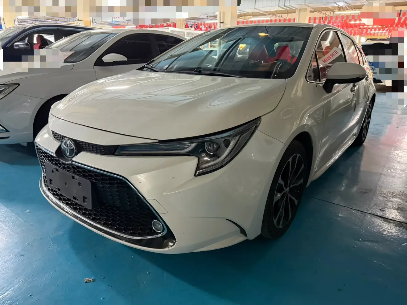 Toyota Levin (Lei Ling)  из Китая