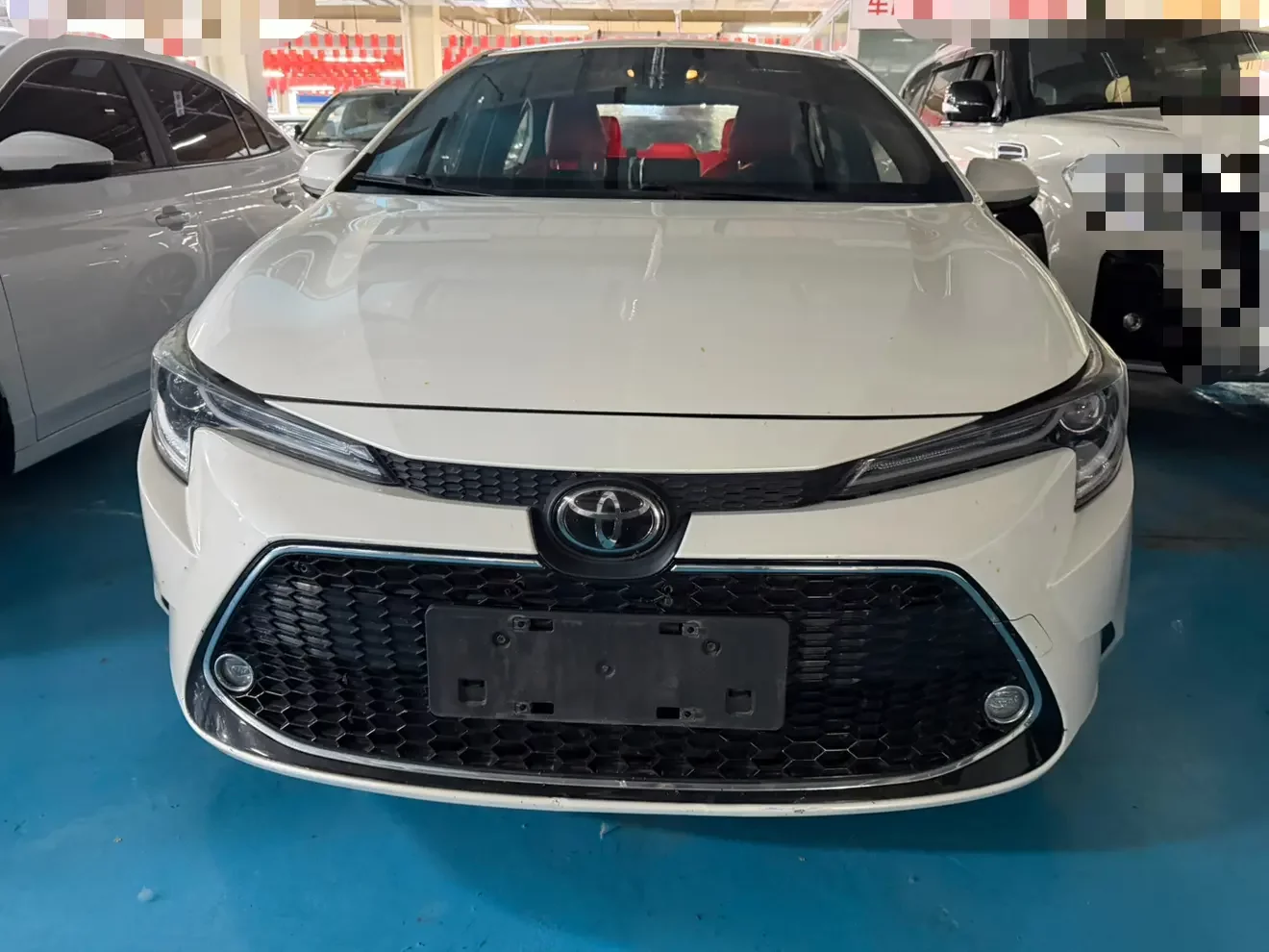 Toyota Levin (Lei Ling)  из Китая